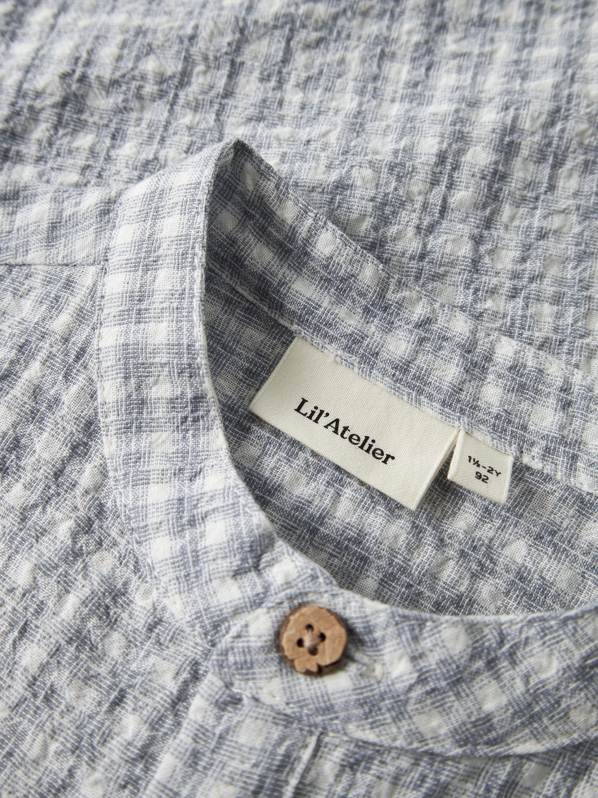 Lil'Atelier Coconut Milk Shirt - 13254146