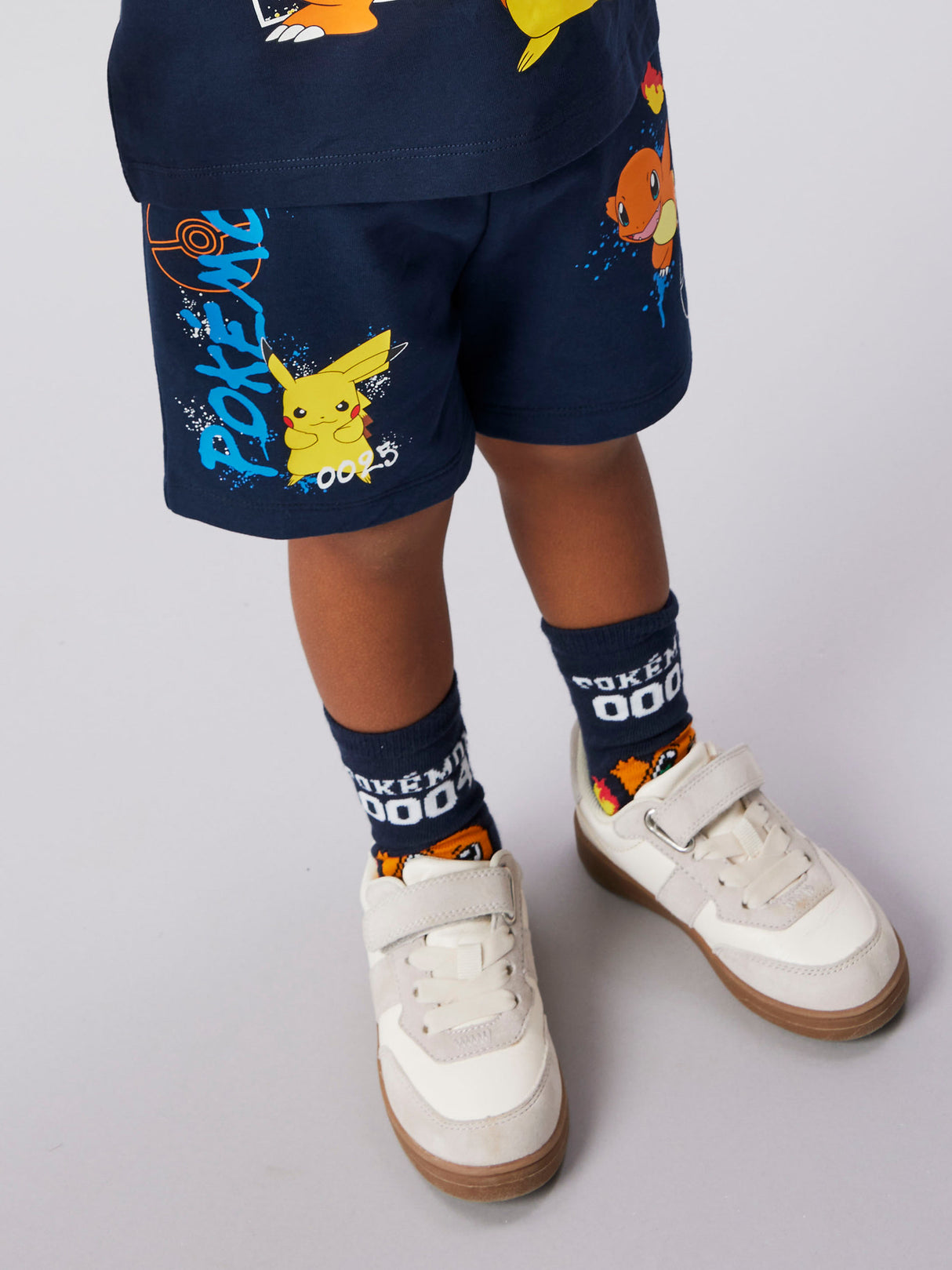 Blå Navy Blazer Shorts fra Name it - 13254153