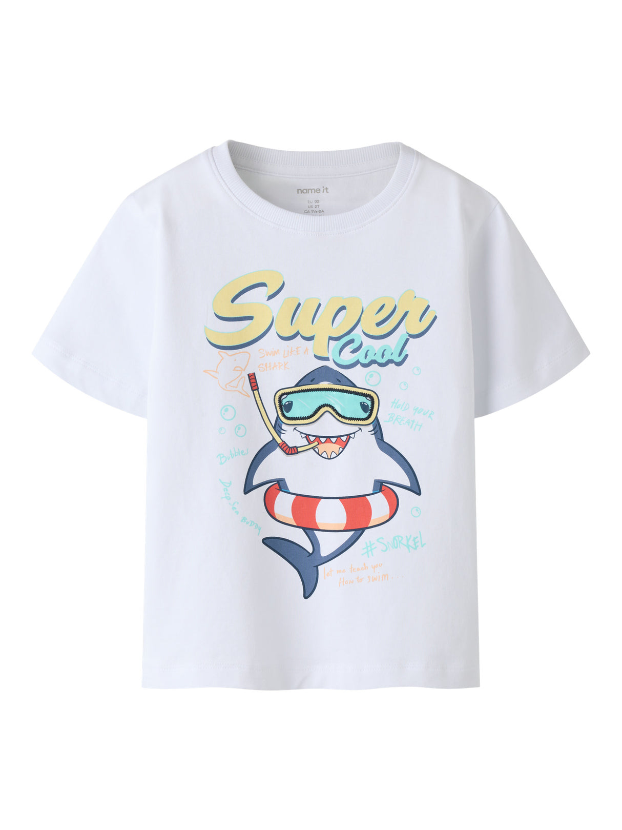 Bright White Bluser fra Name it - 13254311