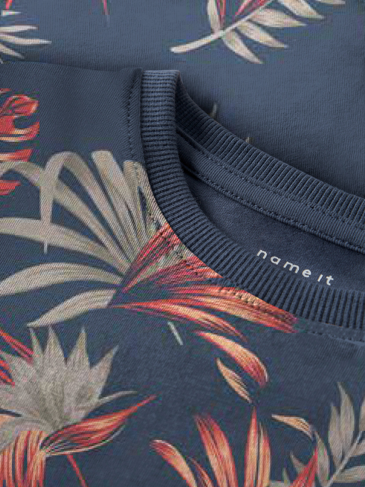 Vintage Indigo Bluse fra Name it - 13254316