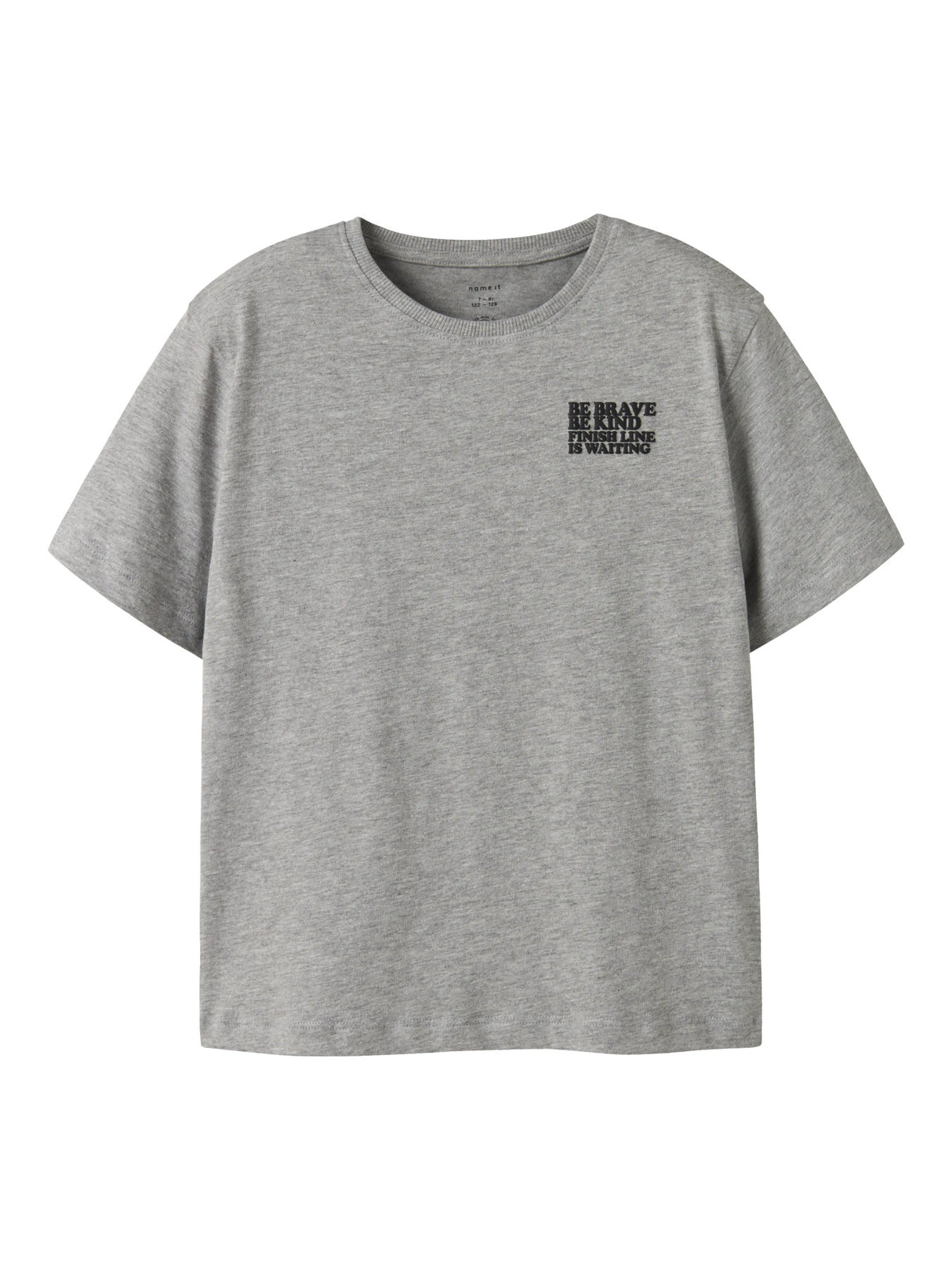 Grey Melange Bluser fra Name it - 13254335