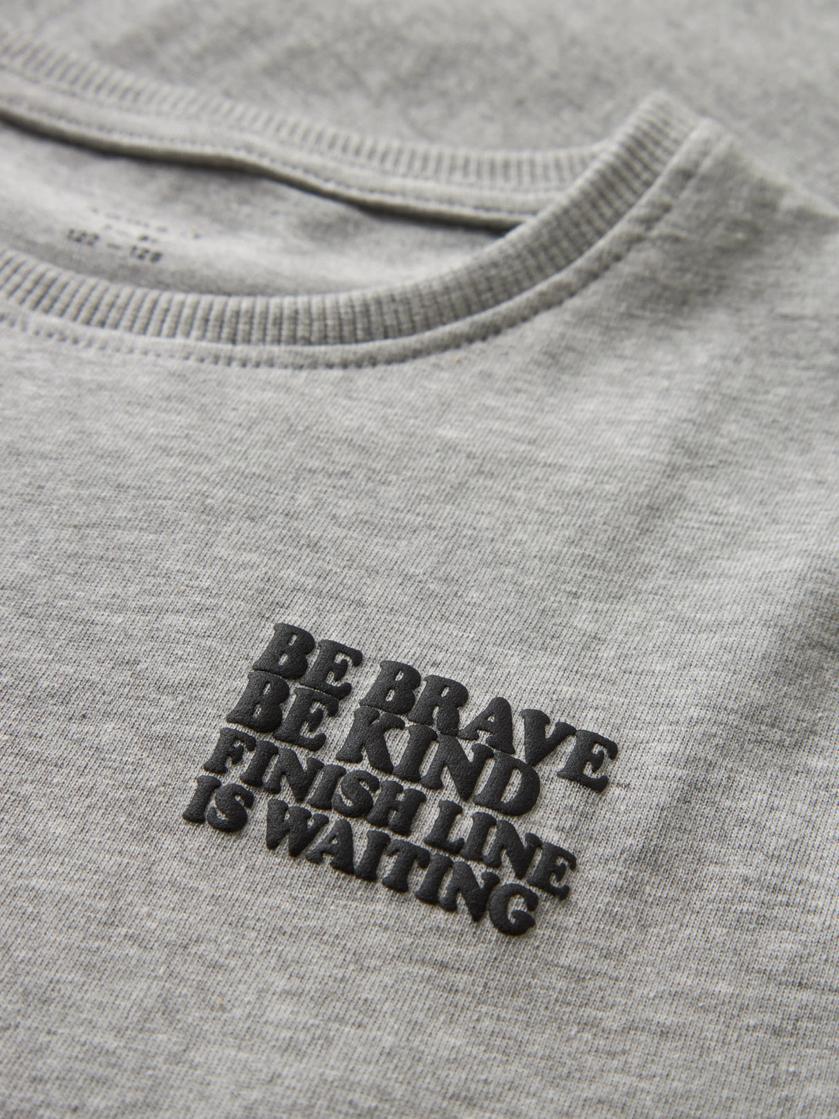 Grey Melange Bluser fra Name it - 13254335
