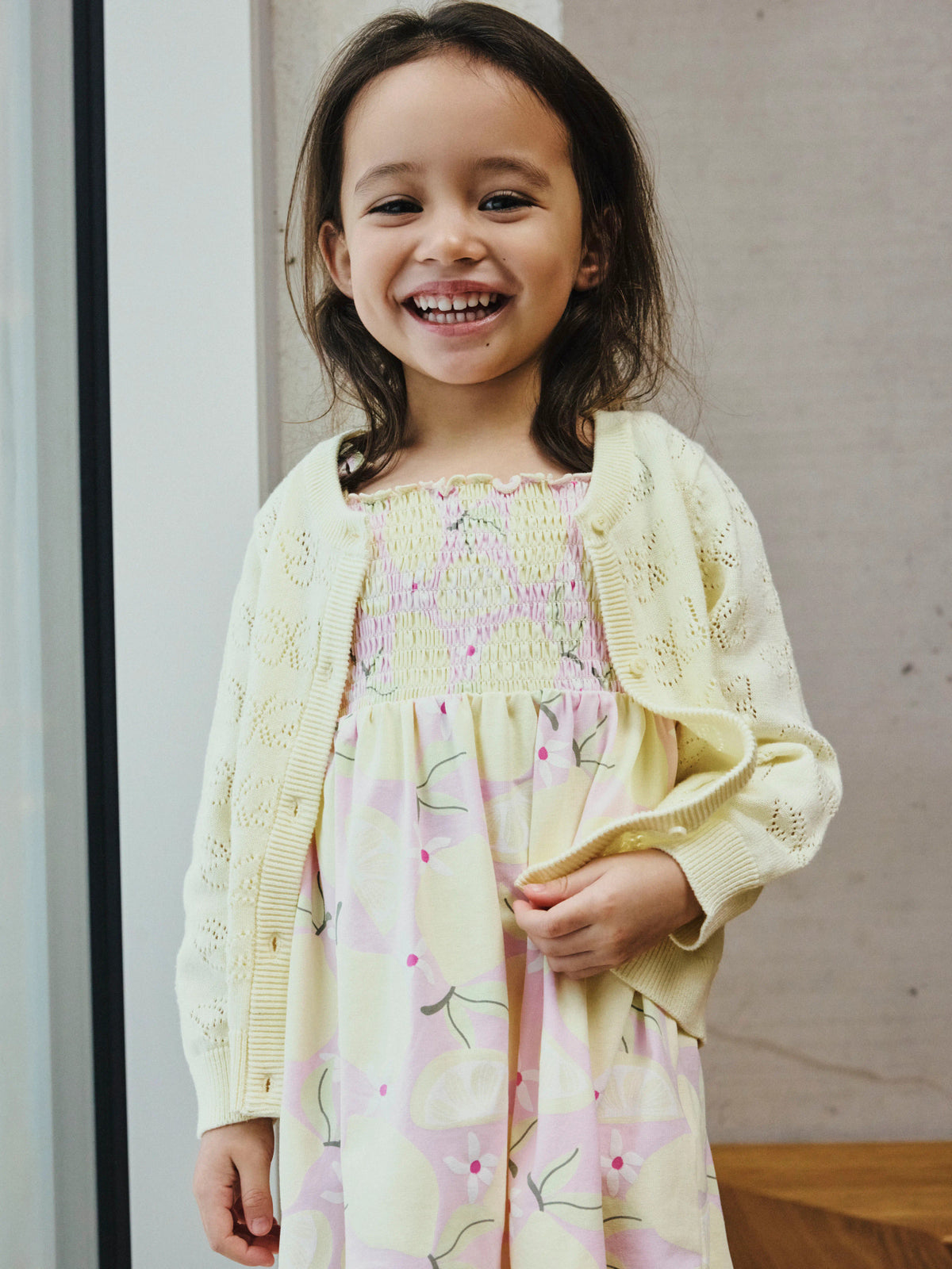 Pear Sorbet Cardigan,Striktrøje fra Name it - 13254385