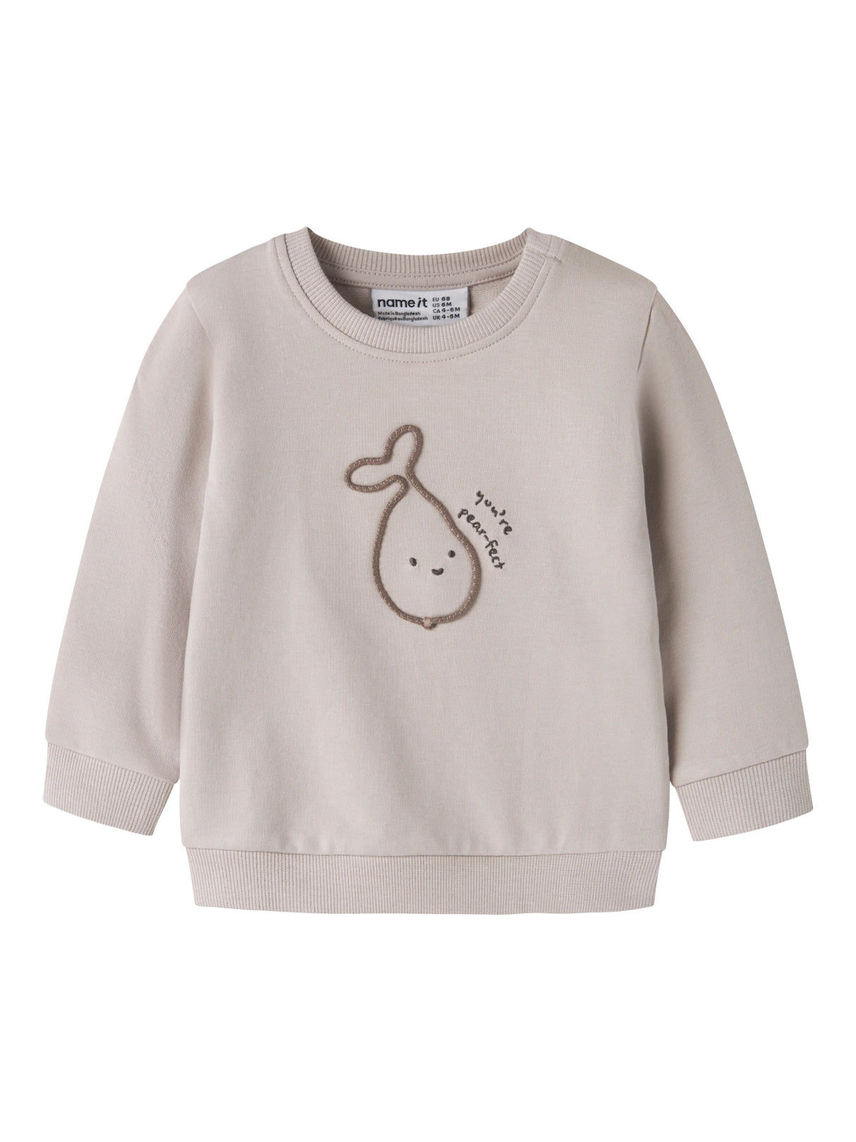 Chateau Gray Sweatshirt fra Name it - 13254430
