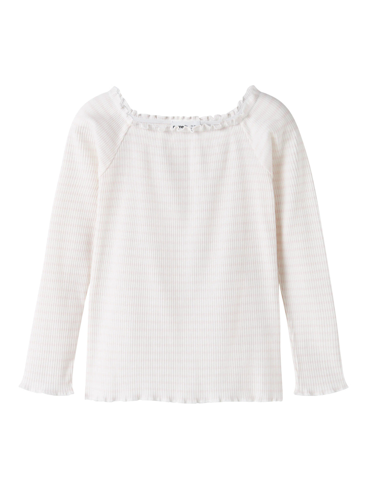 Cradle Pink Bright White Top fra Name it - 13254515
