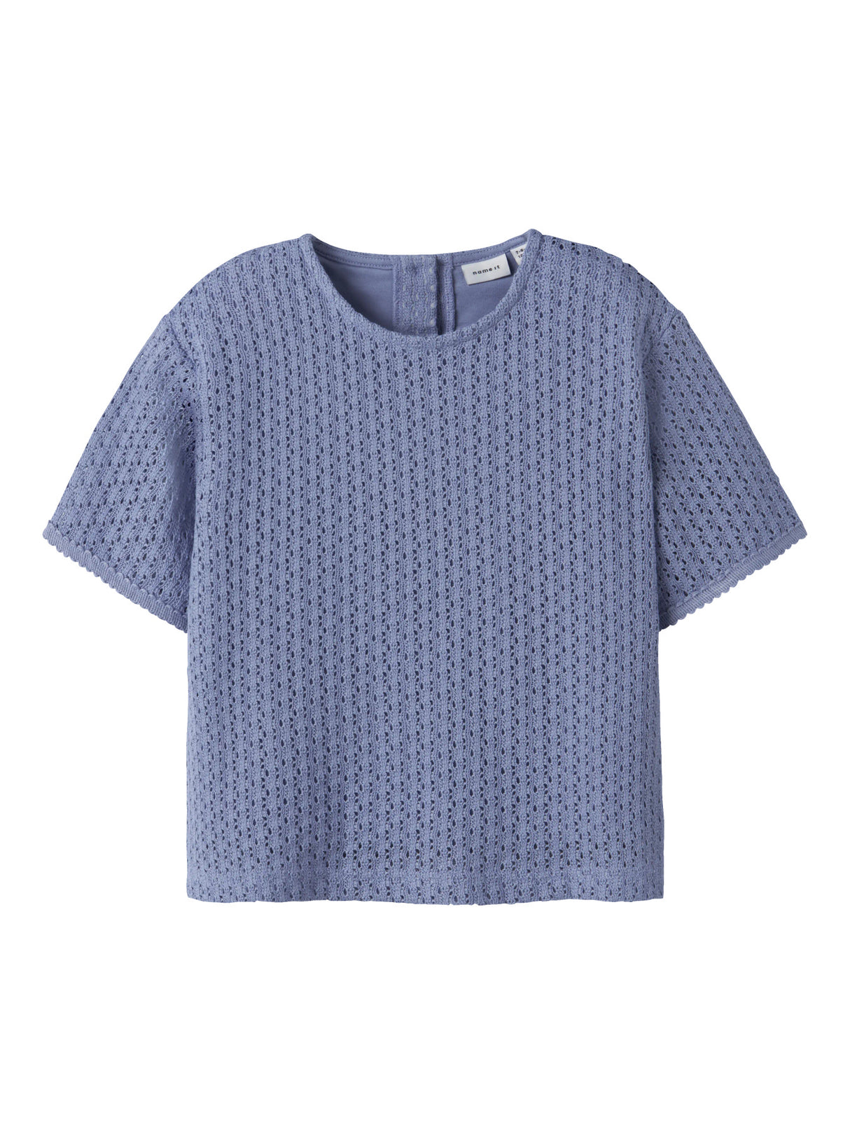 Purple Impression Top fra Name it - 13254572