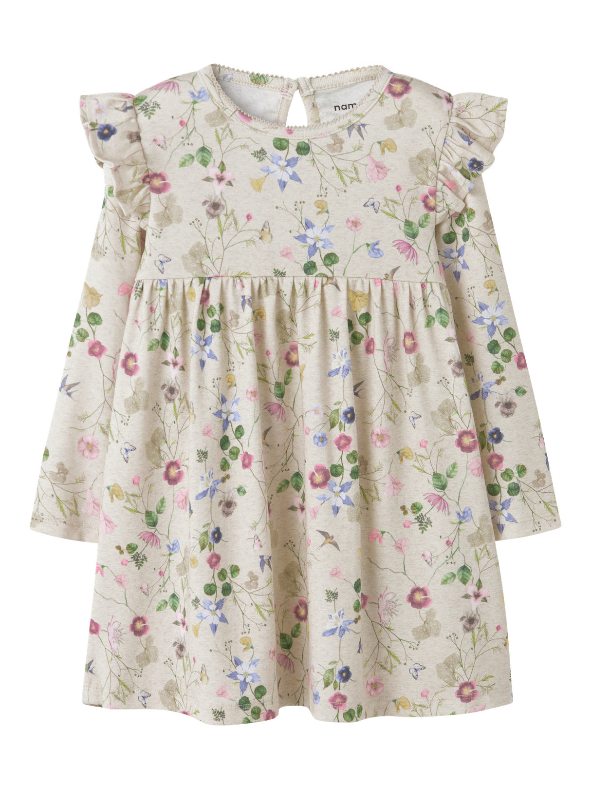 Name it Peyote Melange Short dress - 13254584