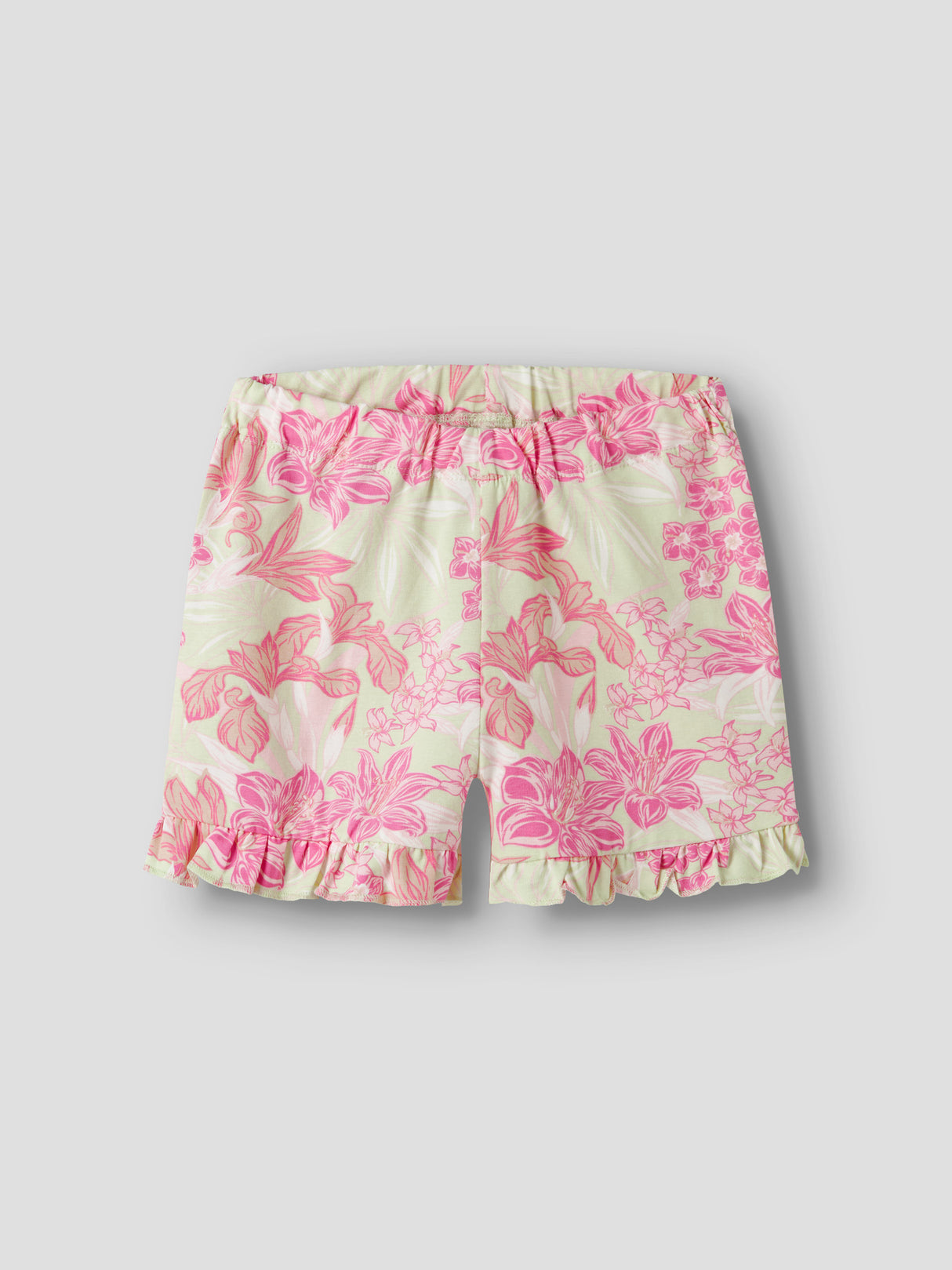 Lime Cream Shorts fra Name it - 13254617