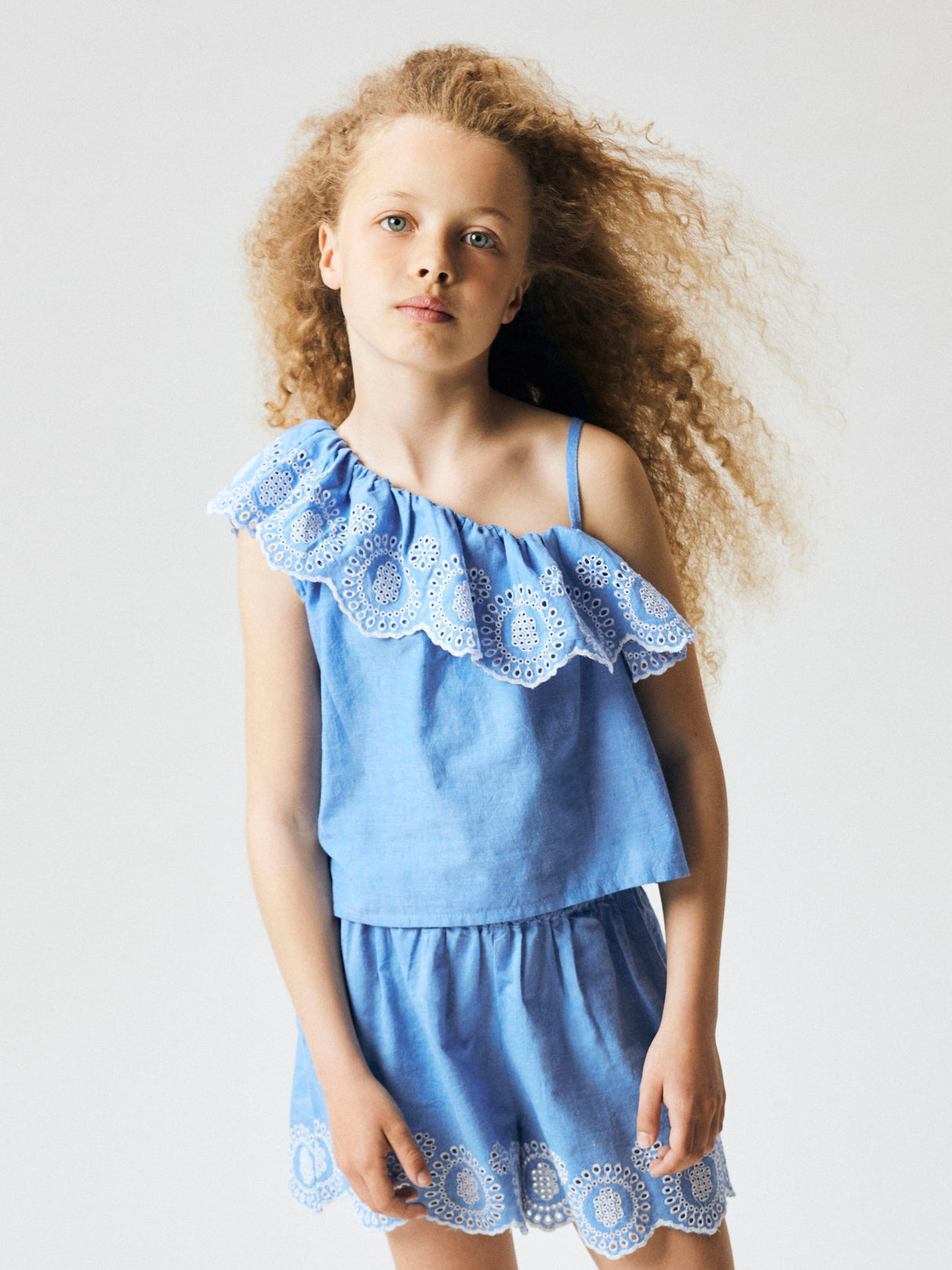 Purple Impression Top fra Name it - 13254765
