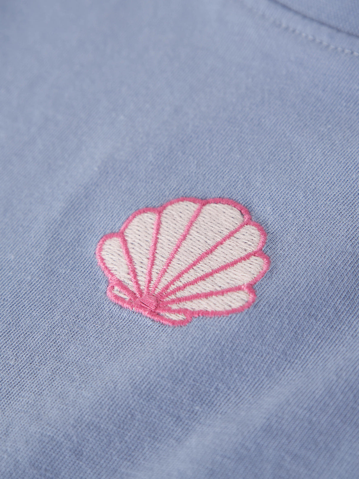 Name it Purple Impression Shell Embroidery T-Shirt - 13254882