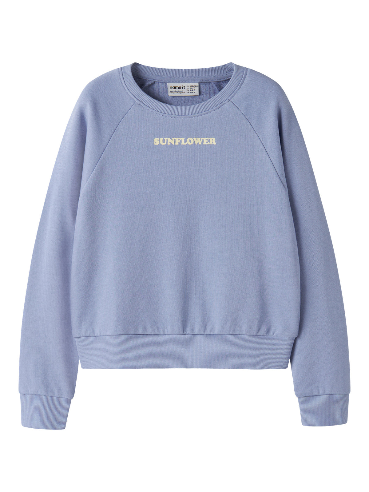 Name it Purple Impression Sunflower Sweatshirt - 13254885