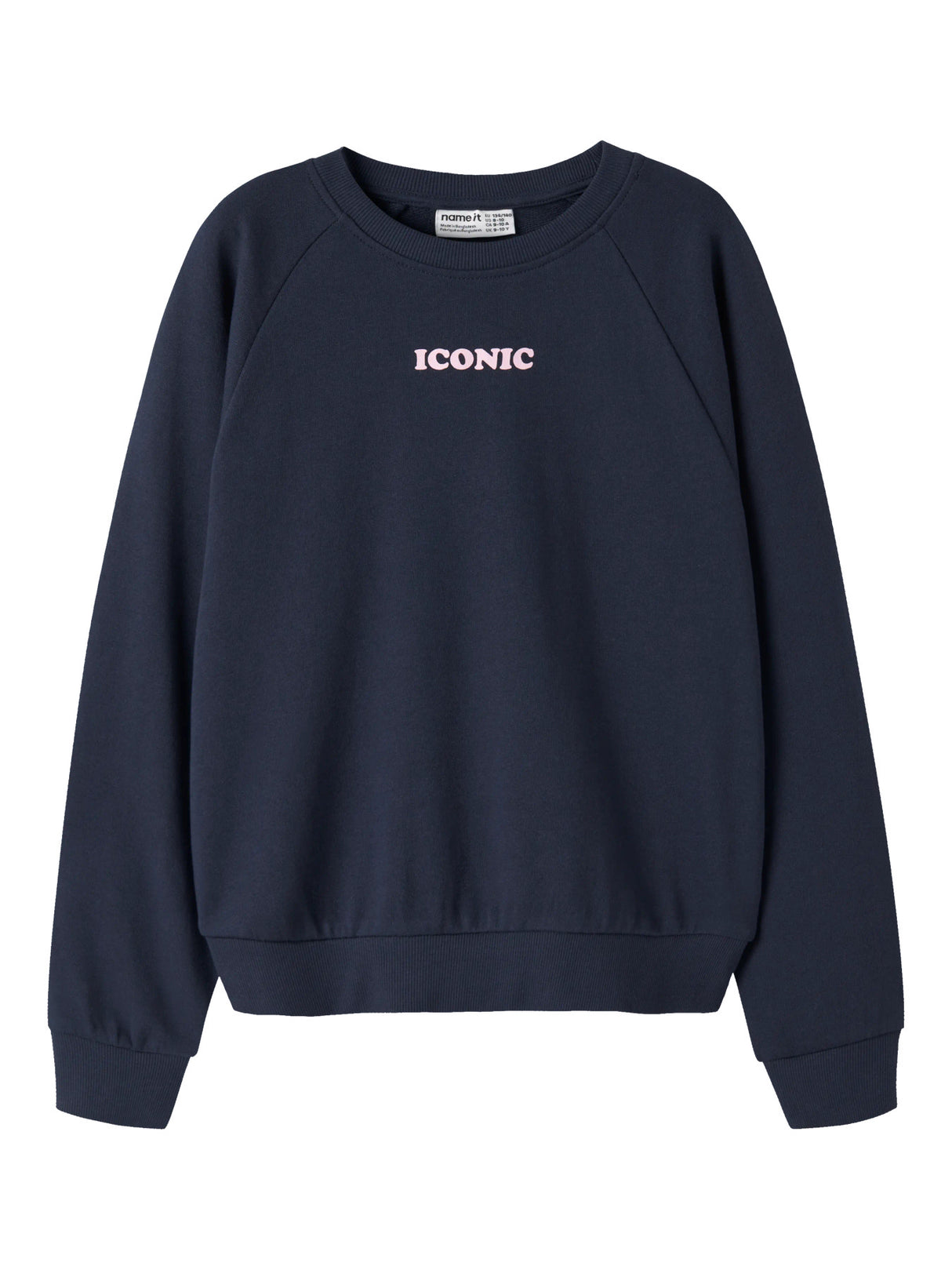 Name it Navy Blazer Iconic Sweatshirt - 13254885