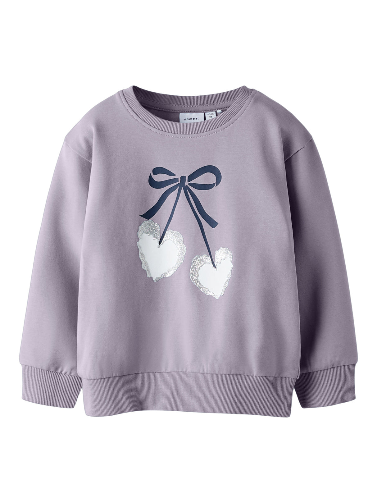 Lavender Gray Sweatshirt fra Name it - 13254910
