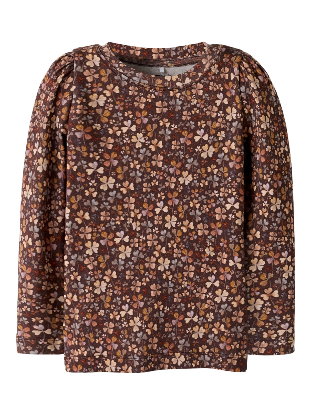 Brun - shopping bag bluse fra Name it - 13255295