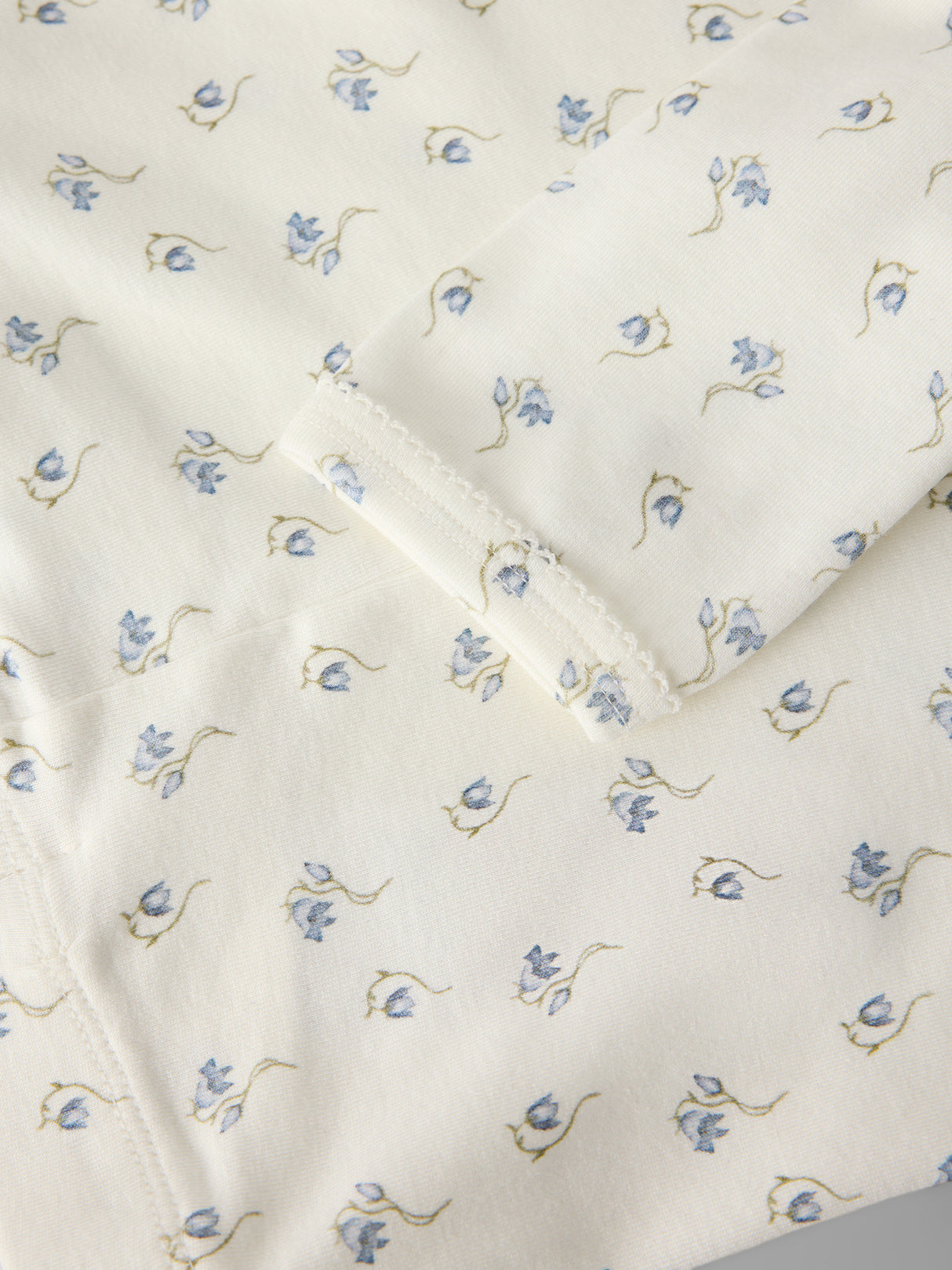Coconut Milk BELL FLOWER Leggings fra Lil'Atelier - 13255345