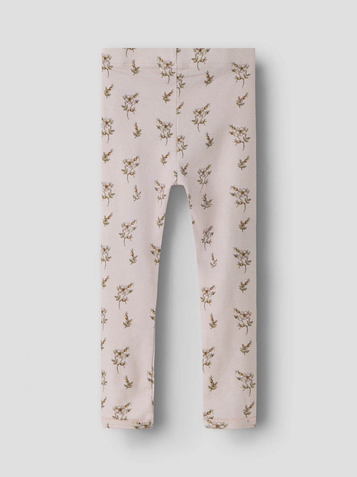 Hushed Violet APPLE ROSE Leggings fra Lil'Atelier - 13255345
