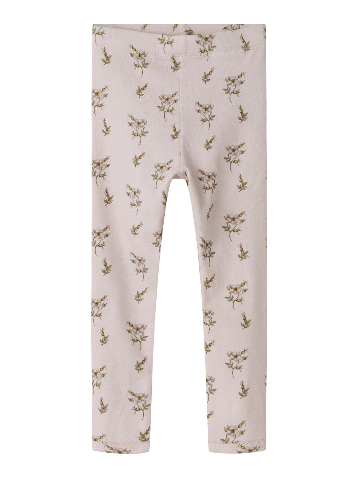Hushed Violet APPLE ROSE Leggings fra Lil'Atelier - 13255345