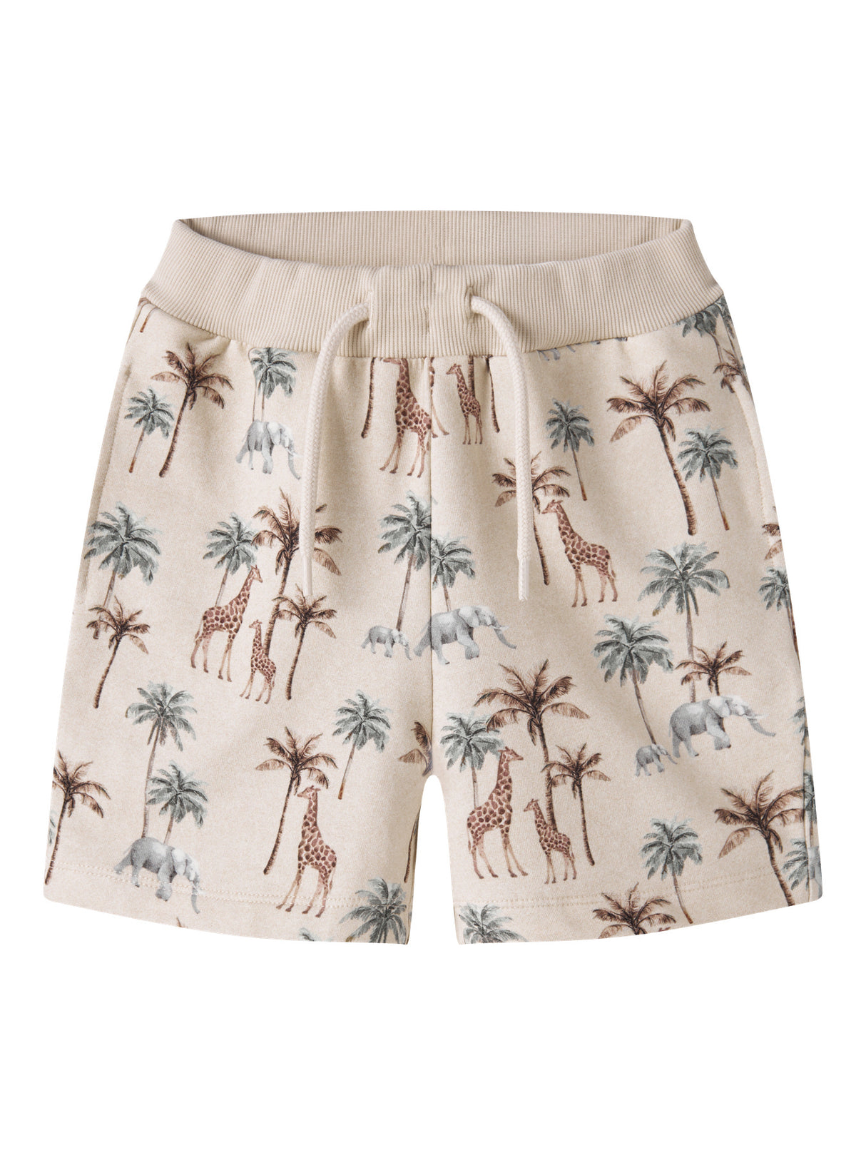 Peyote Melange Shorts fra Name it - 13255382