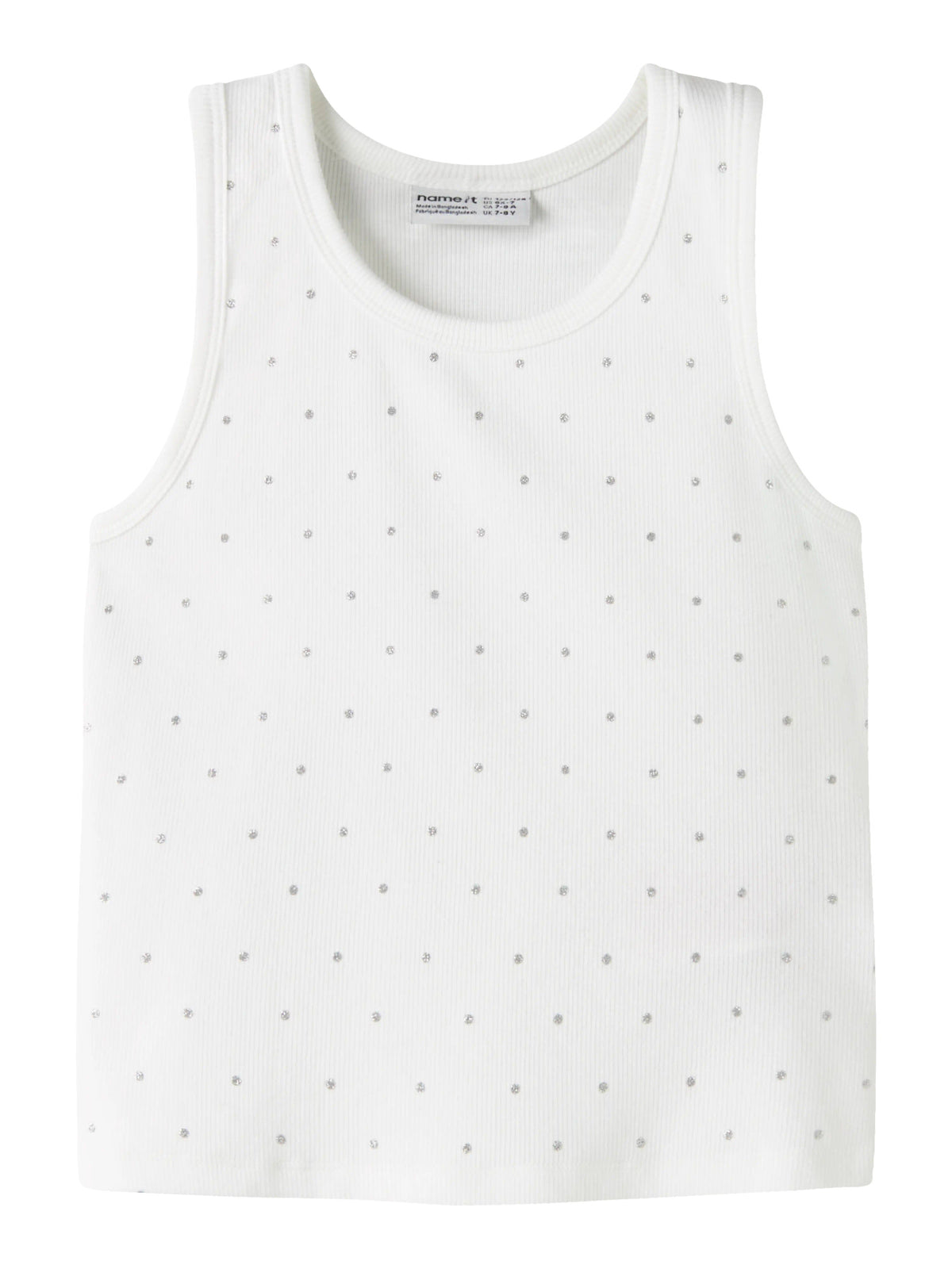 Bright White Top fra Name it - 13255458