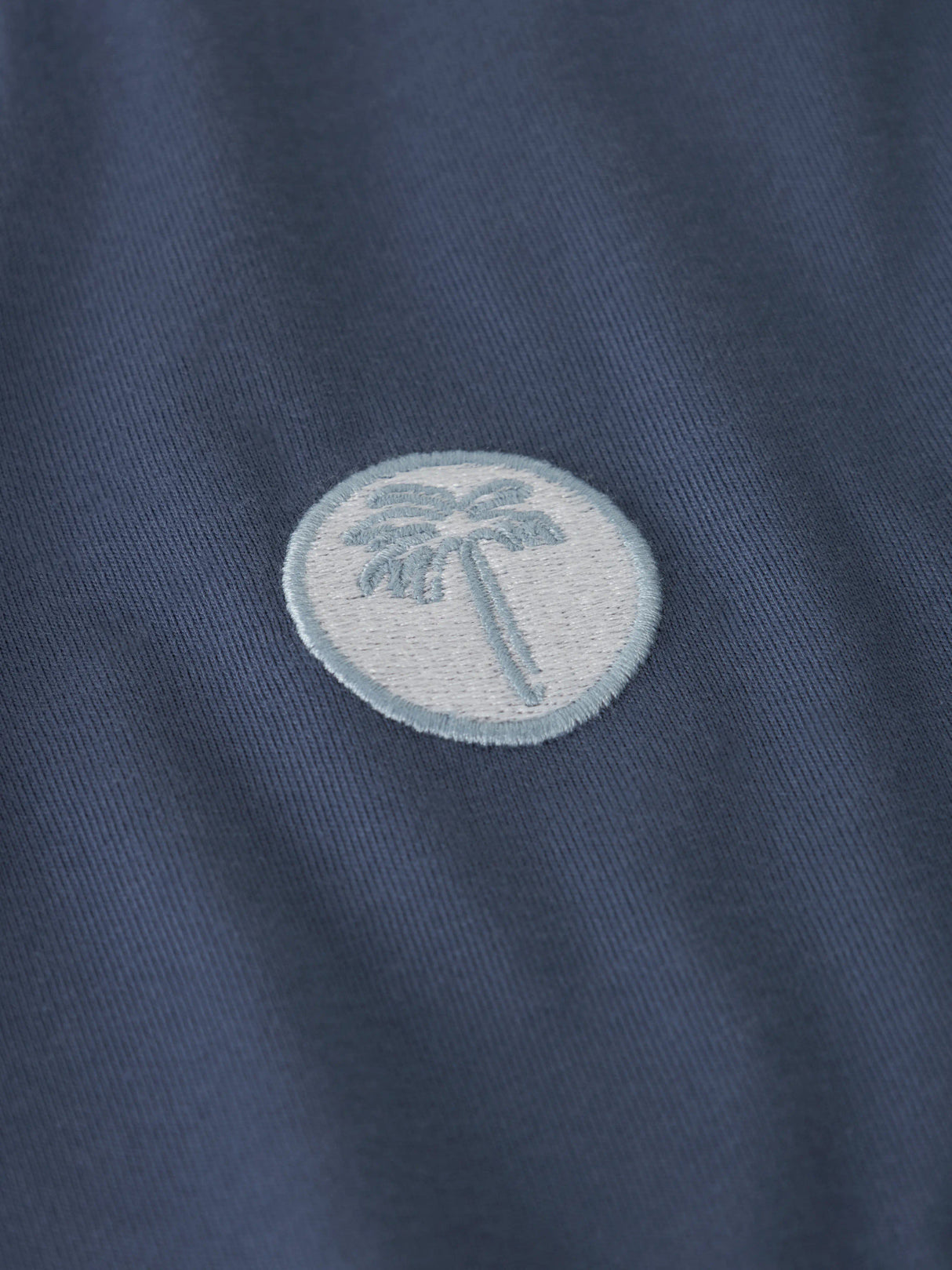 Name it Vintage Indigo Palm Embroidery T-Shirt - 13255480