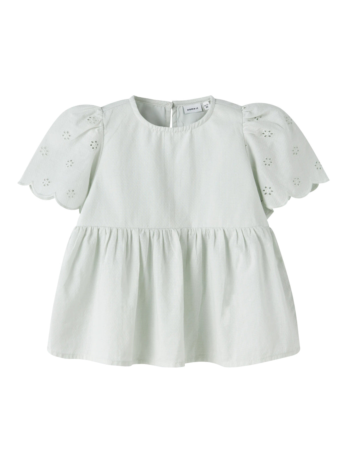 Pale Aqua Top fra Name it - 13255549