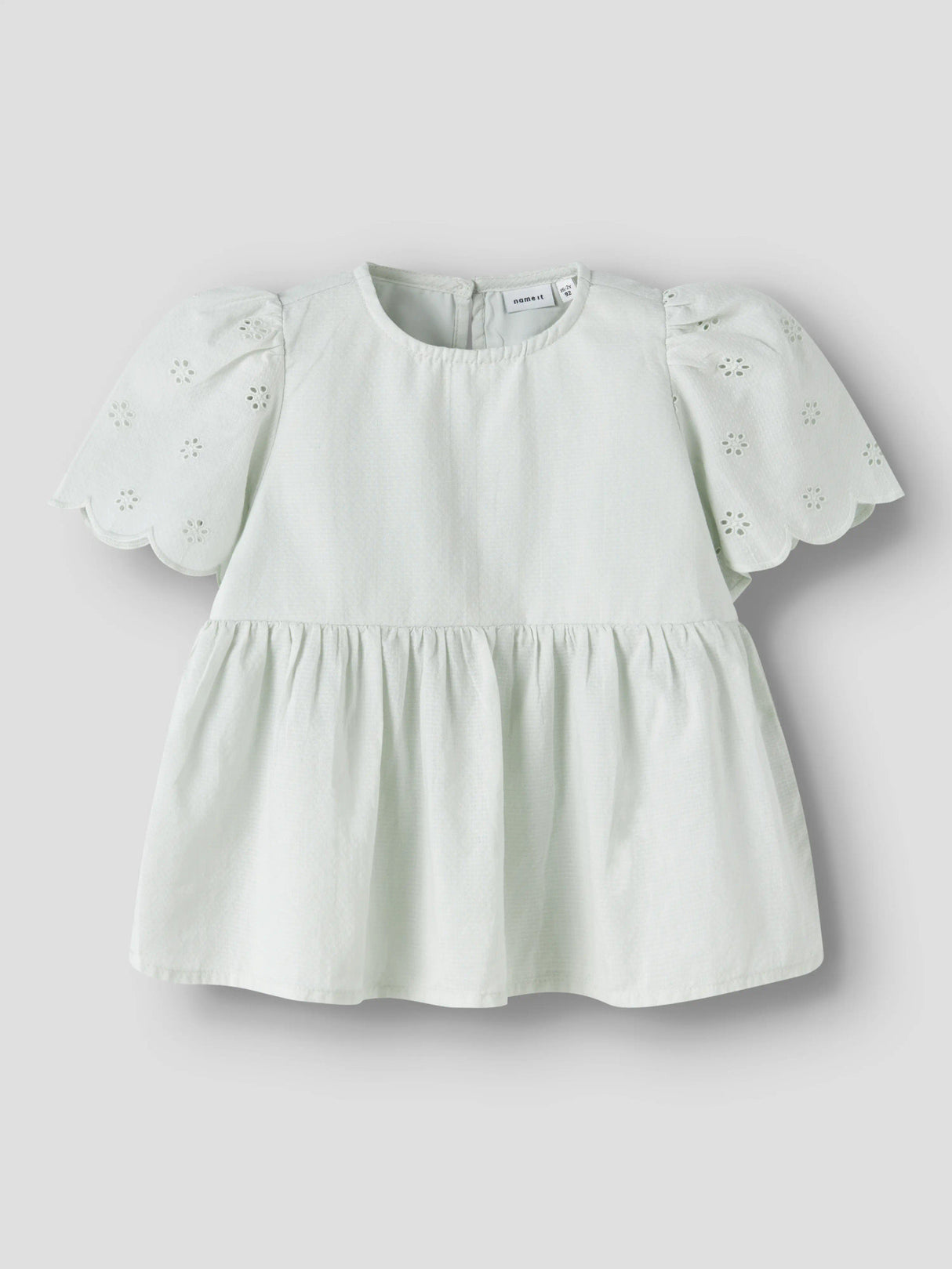 Pale Aqua Top fra Name it - 13255549