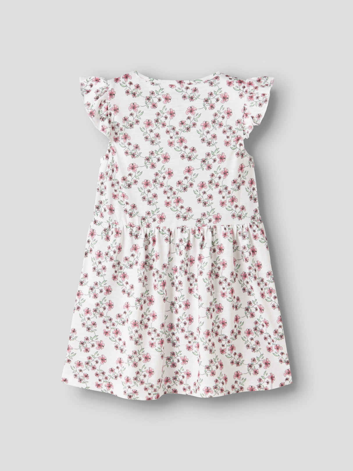 Bright White Kjole fra Name it - 13255574