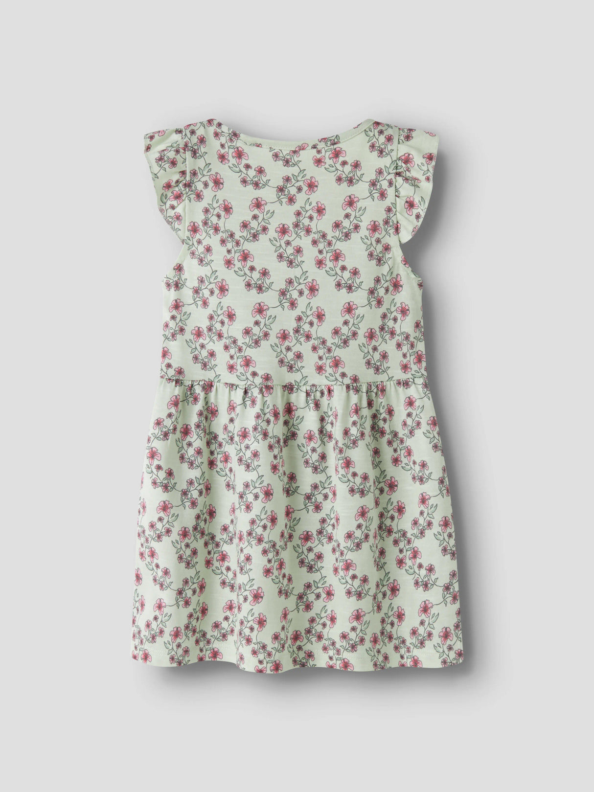 Pale Aqua Kjole fra Name it - 13255574