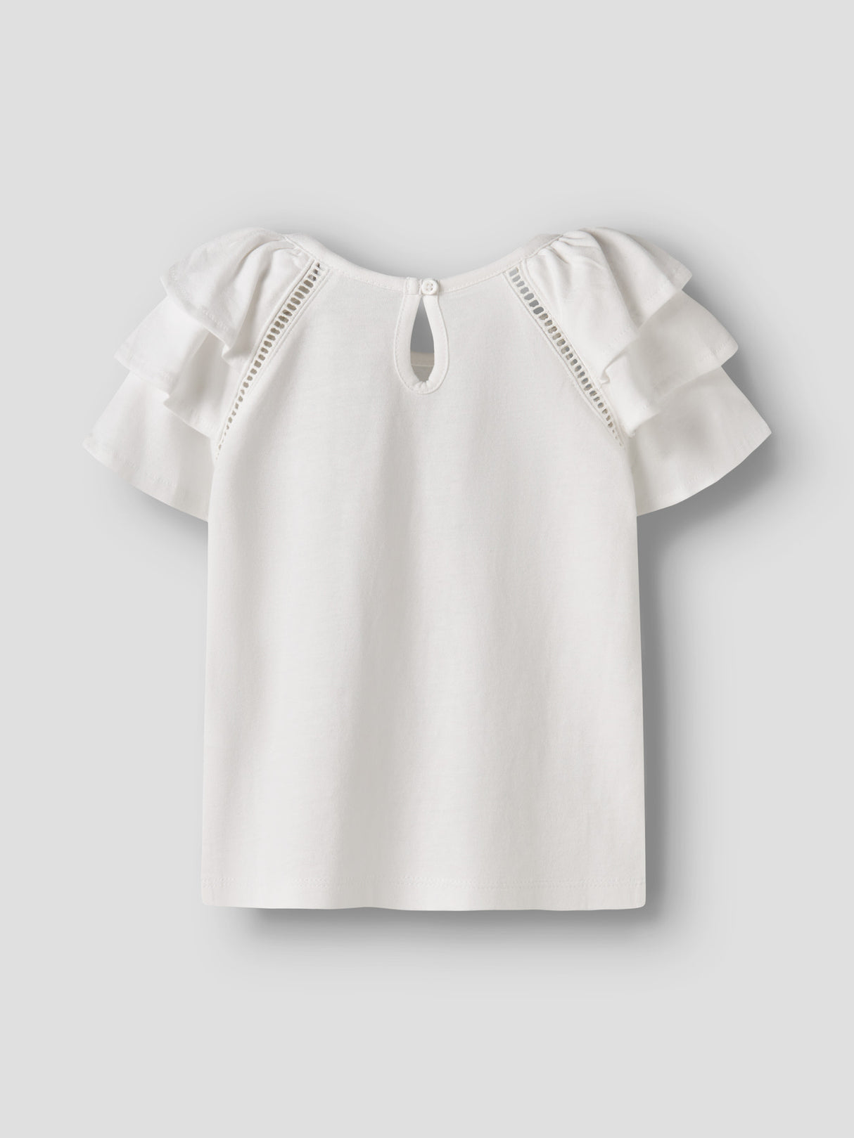 Bright White Top fra Name it - 13255577
