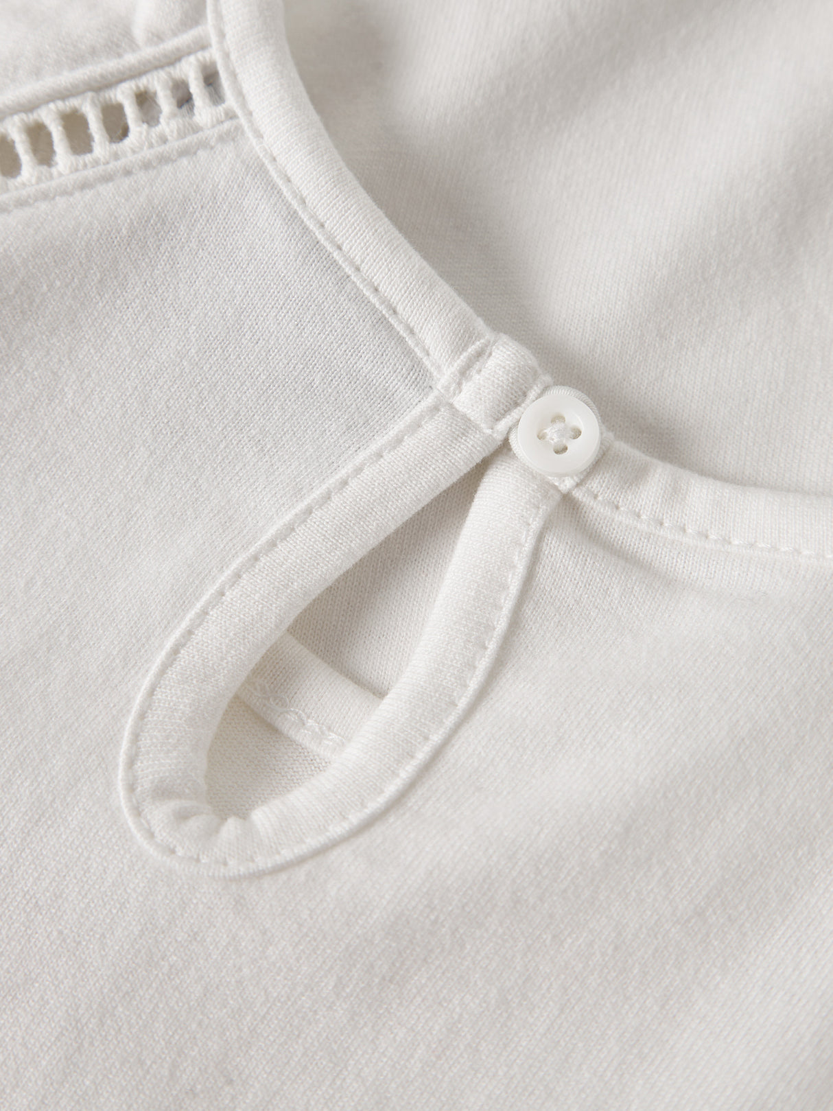 Bright White Top fra Name it - 13255577