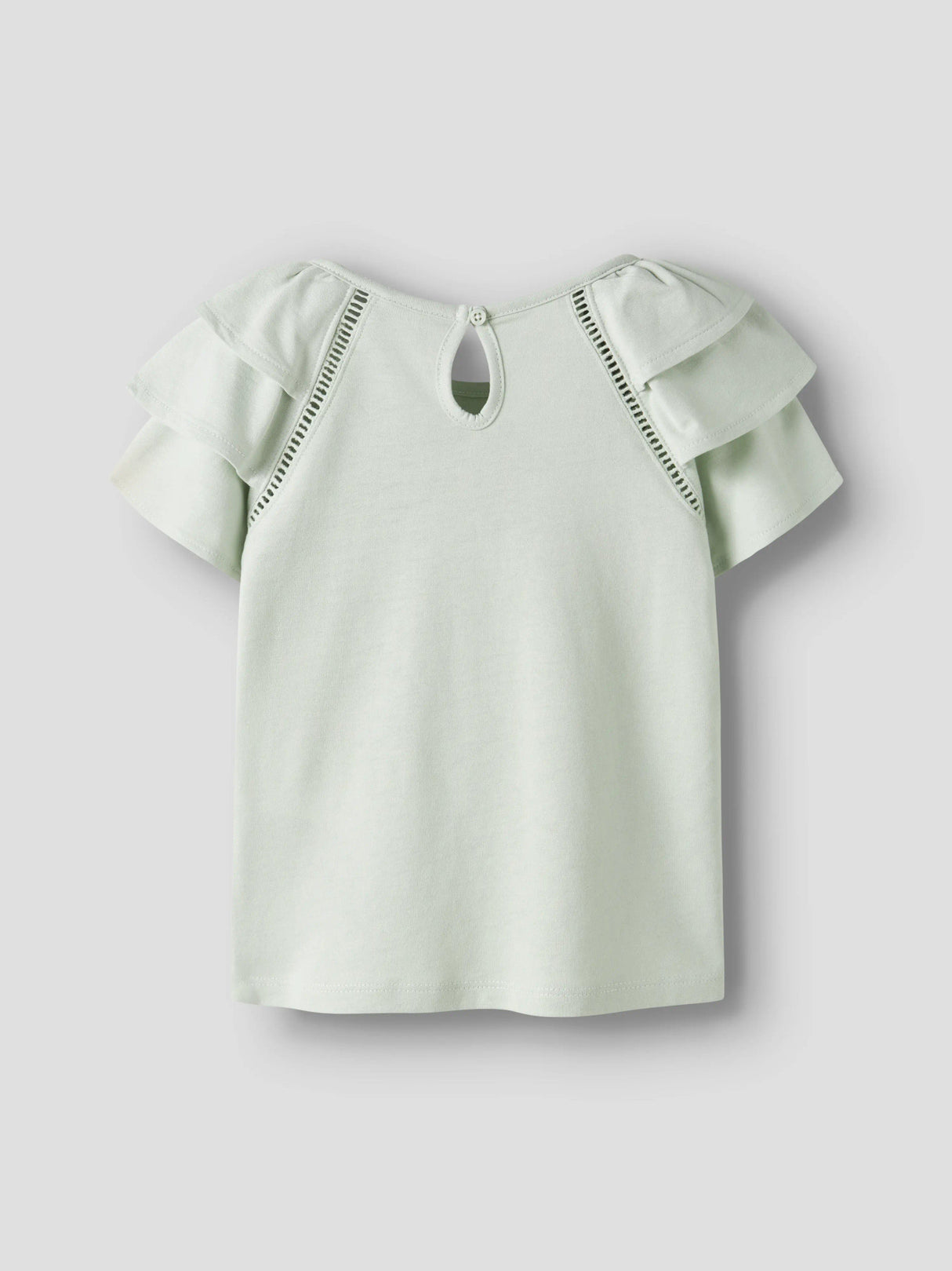 Pale Aqua Top fra Name it - 13255577