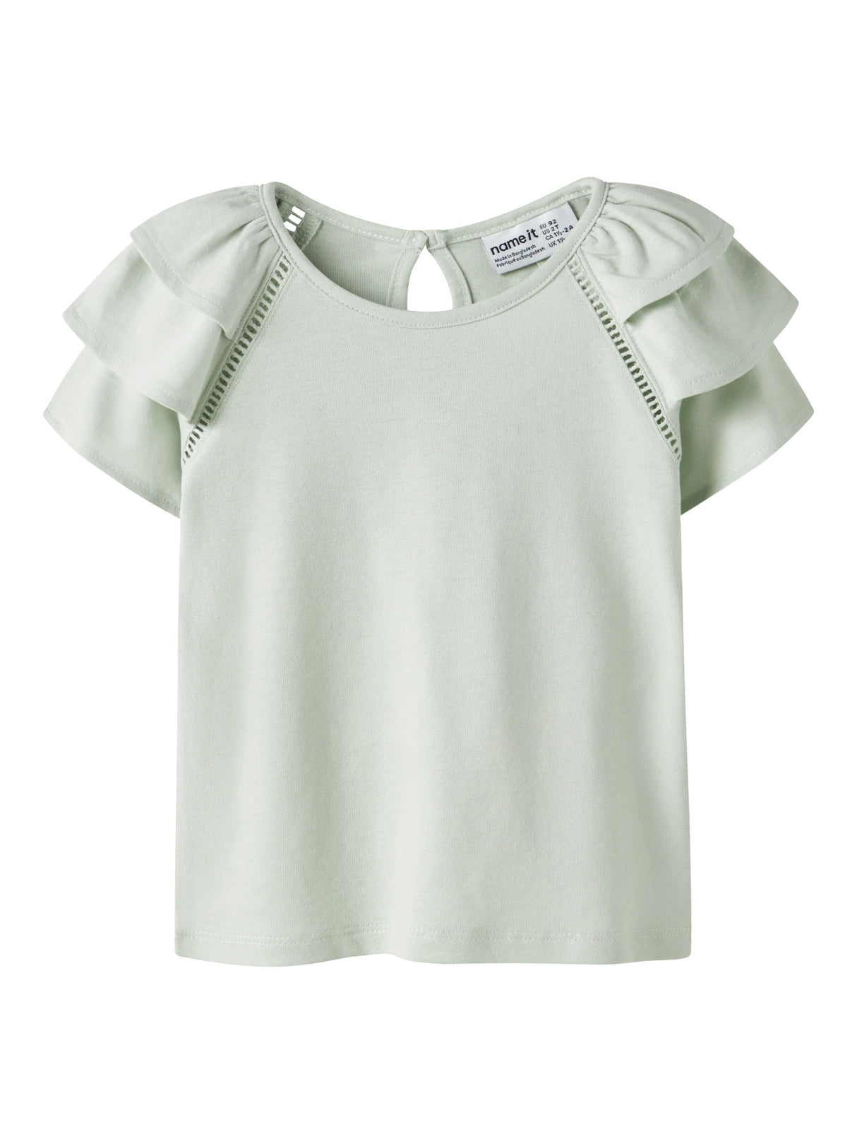 Pale Aqua Top fra Name it - 13255577