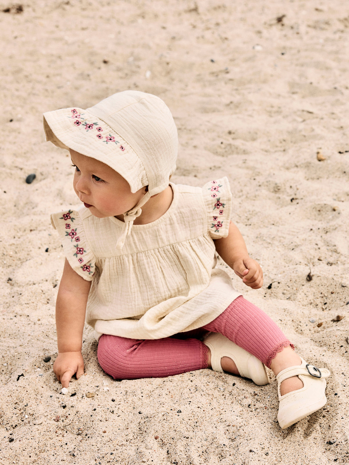 Almond Milk Tunic fra Name it - 13255595