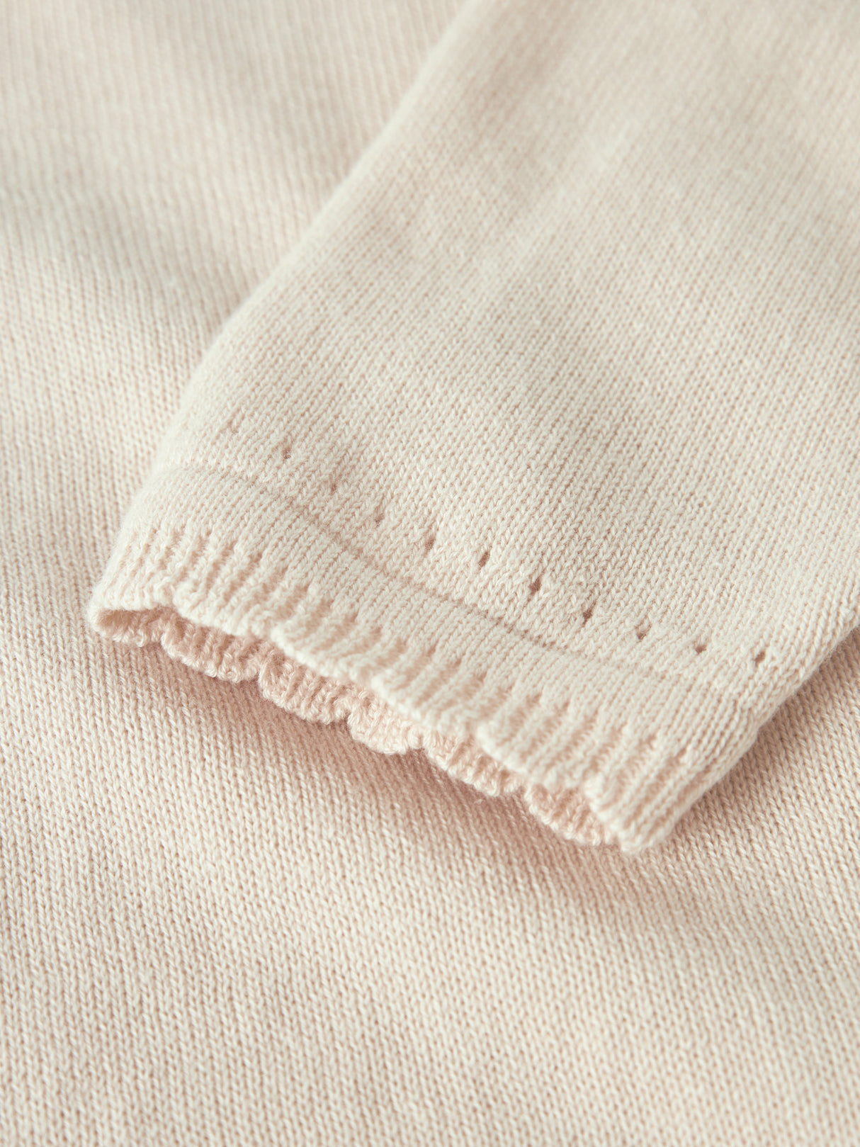 Coconut Milk Cardigan,Striktrøje fra Lil'Atelier - 13255612