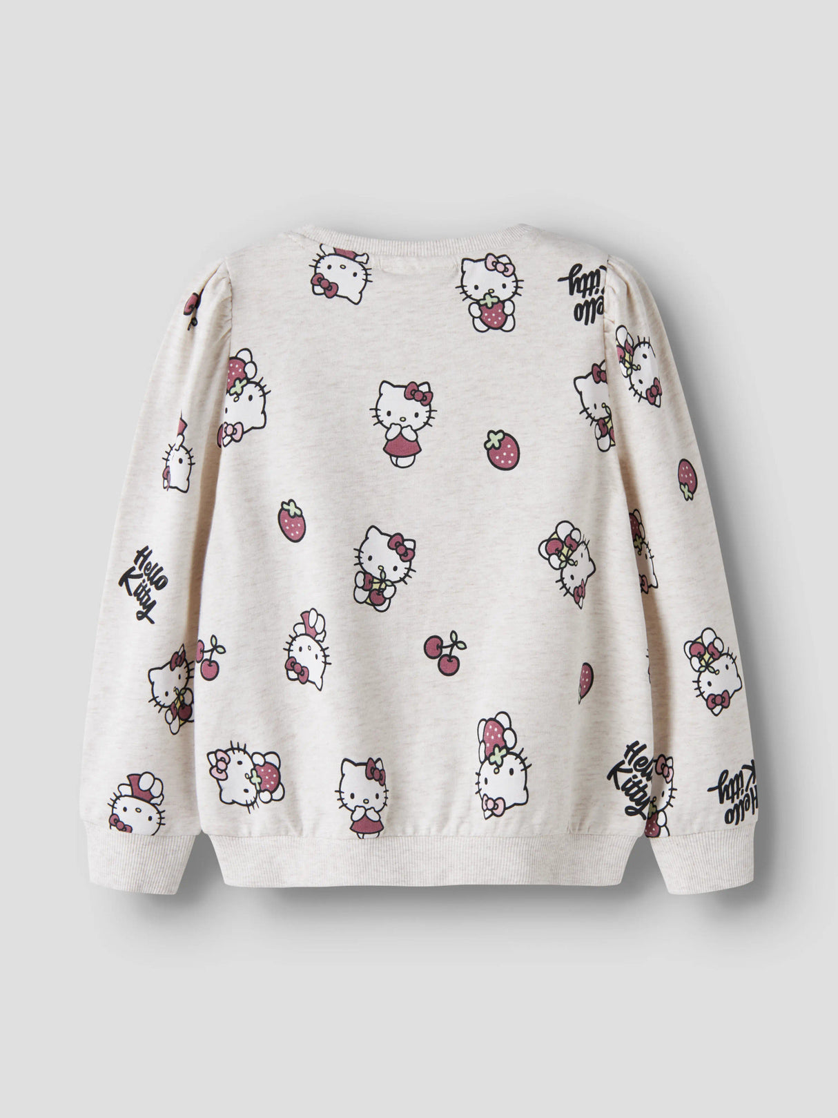 Peyote Melange Sweatshirt fra Name it - 13255619