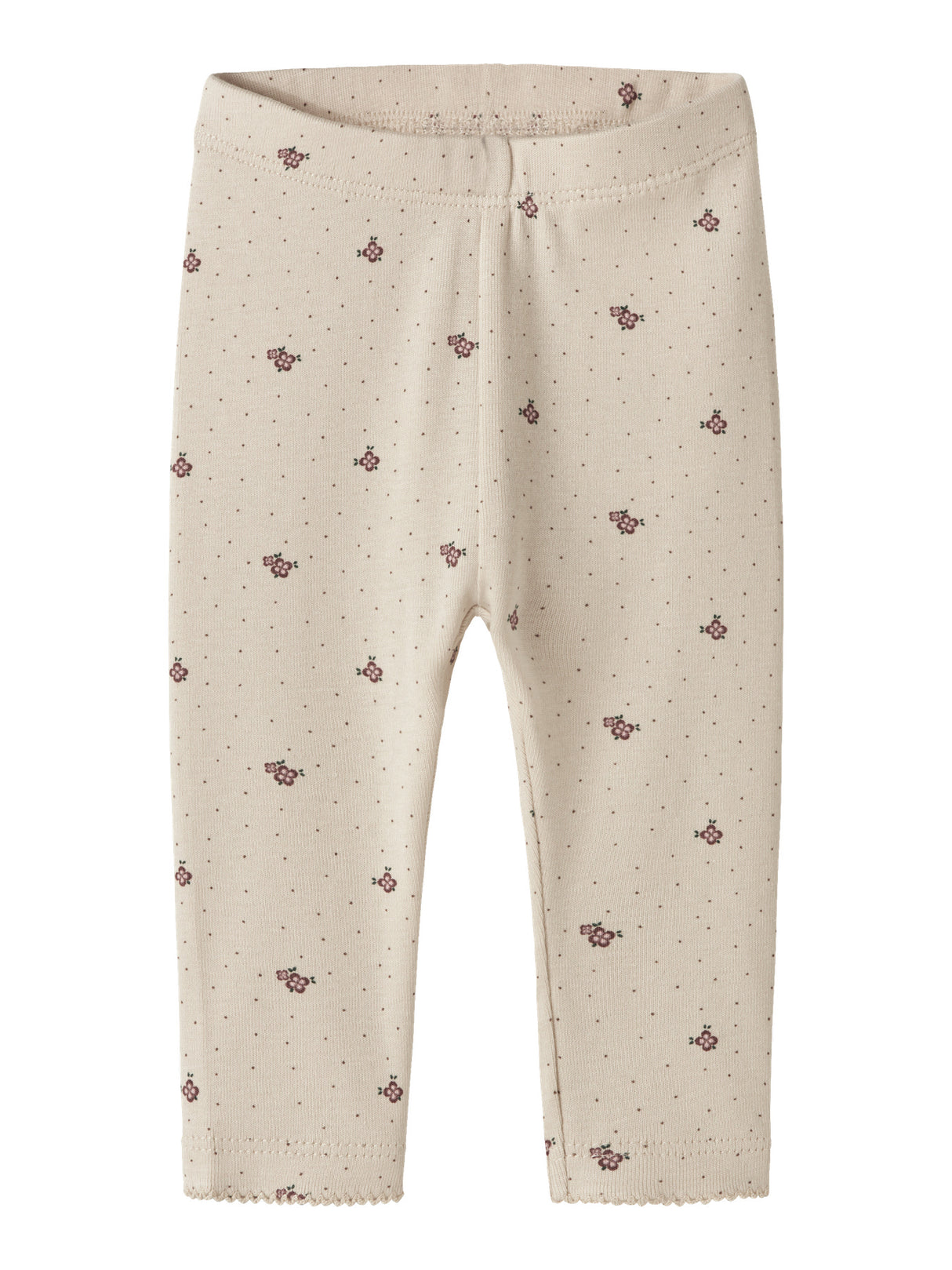 Almond Milk Leggings fra Name it - 13255809