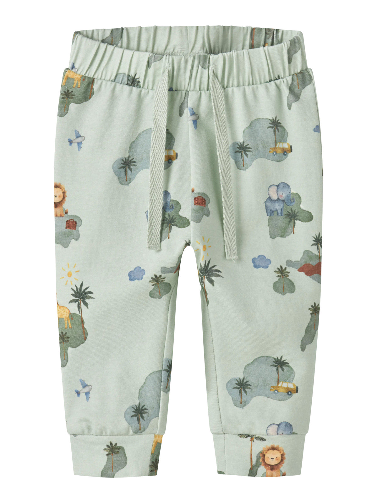 Pale Aqua Bukser fra Name it - 13255854