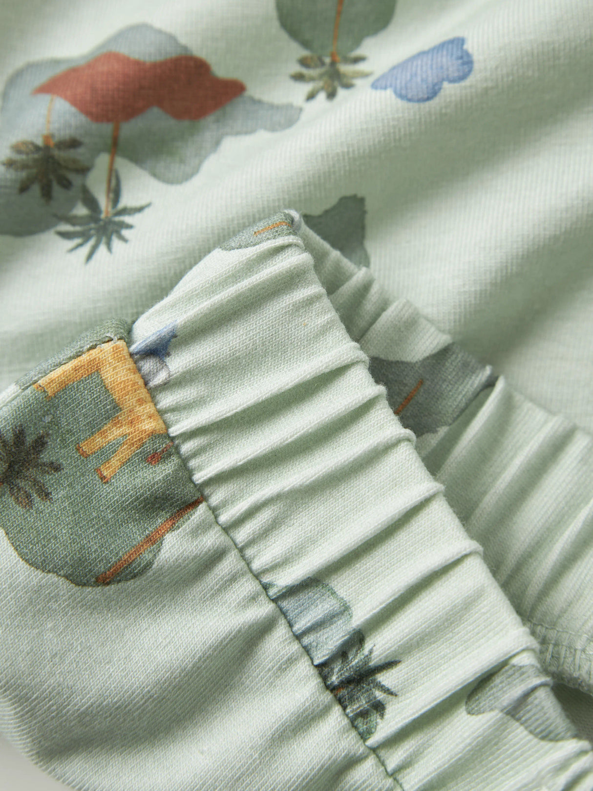 Pale Aqua Bukser fra Name it - 13255854