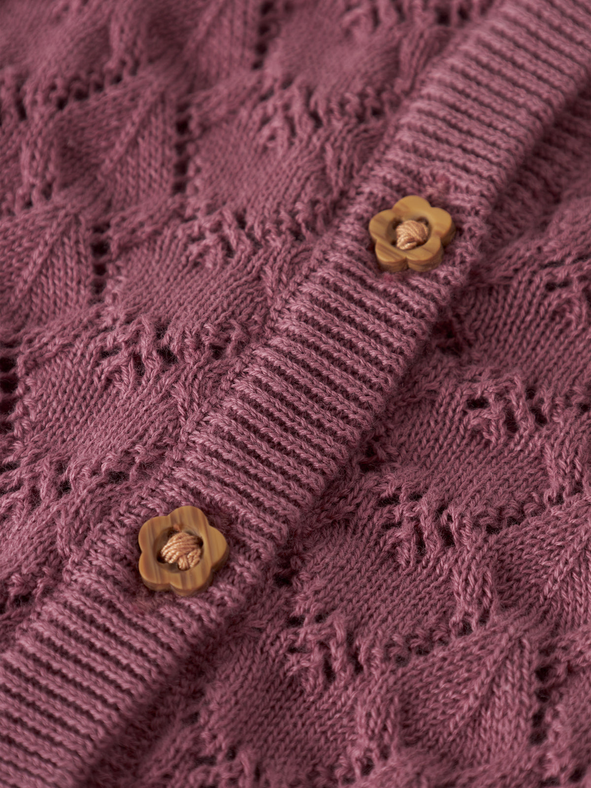 Mesa Rose Cardigan,Striktrøje fra Name it - 13255891