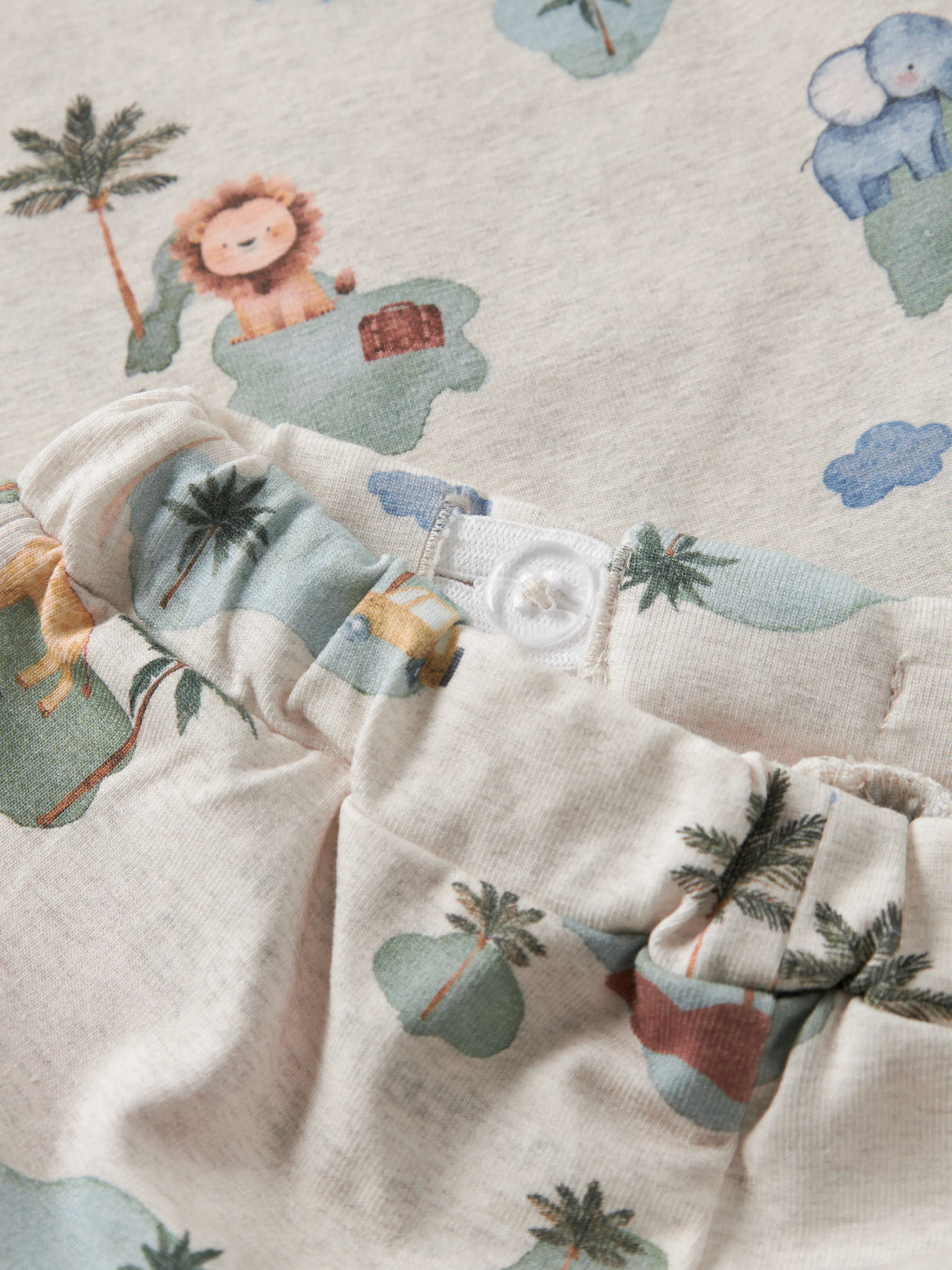 Peyote Melange Shorts fra Name it - 13255900