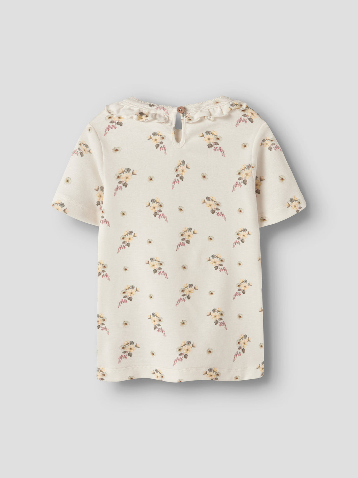 Coconut Milk FLOWER Top fra Lil'Atelier - 13255924