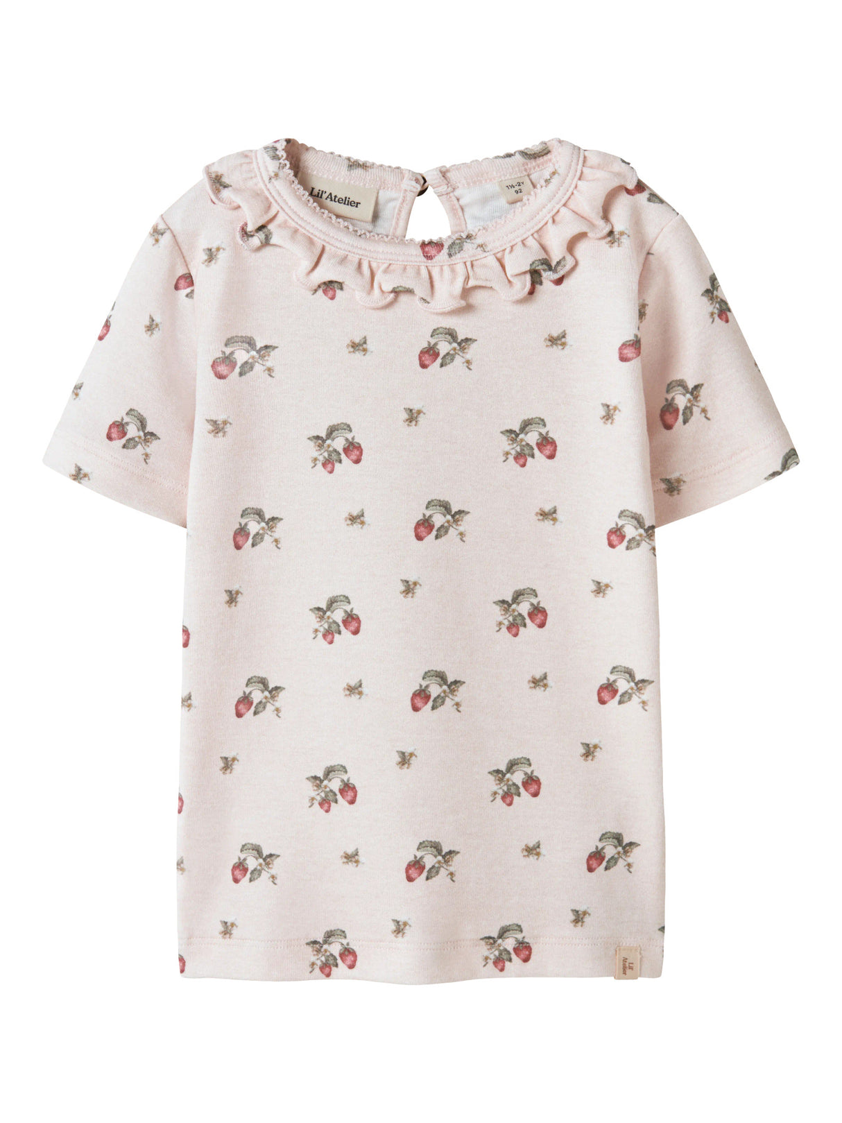 Morganite STRAWBERRY Top fra Lil'Atelier - 13255924