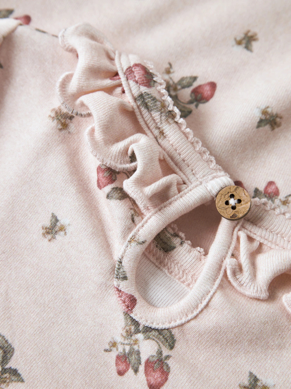 Morganite STRAWBERRY Top fra Lil'Atelier - 13255924