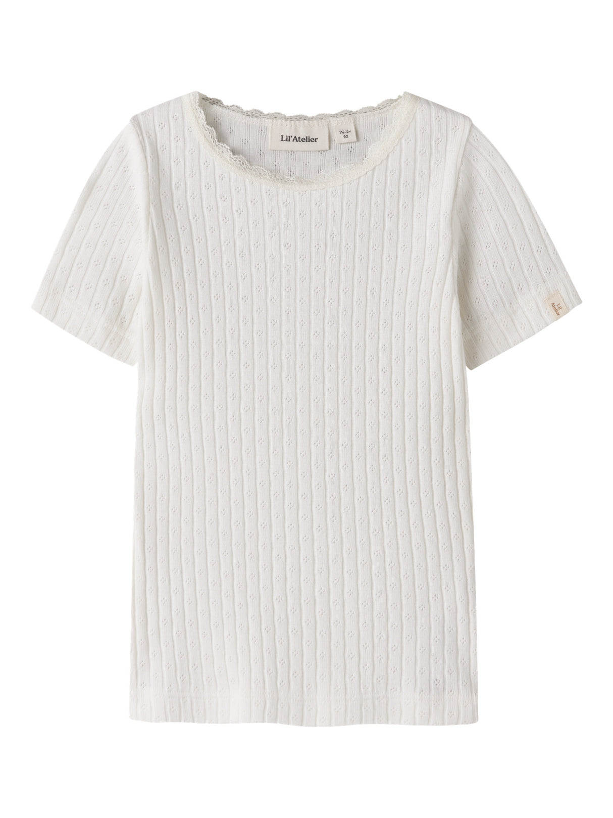 Coconut Milk Bluse fra Lil'Atelier - 13255942