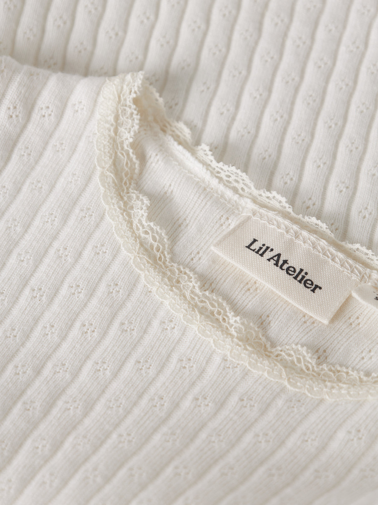 Coconut Milk Bluse fra Lil'Atelier - 13255942