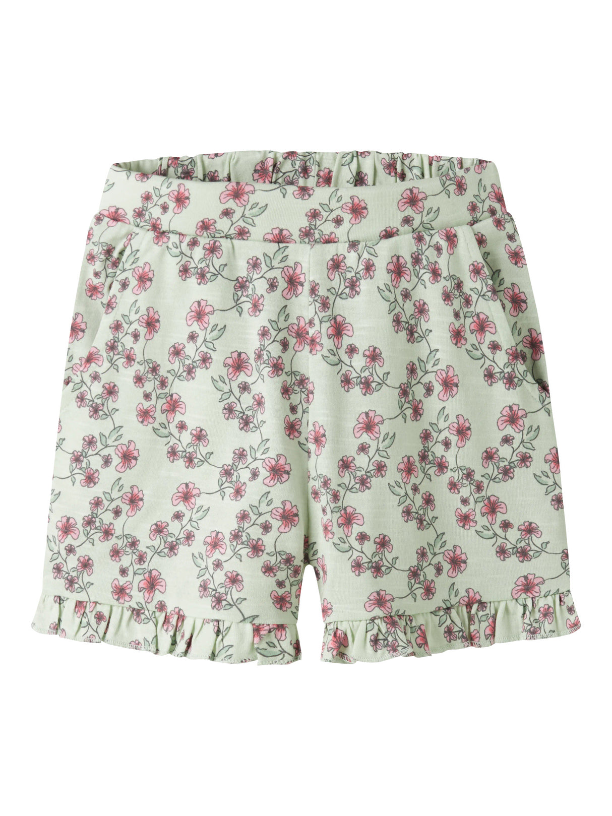 Pale Aqua Shorts fra Name it - 13255948