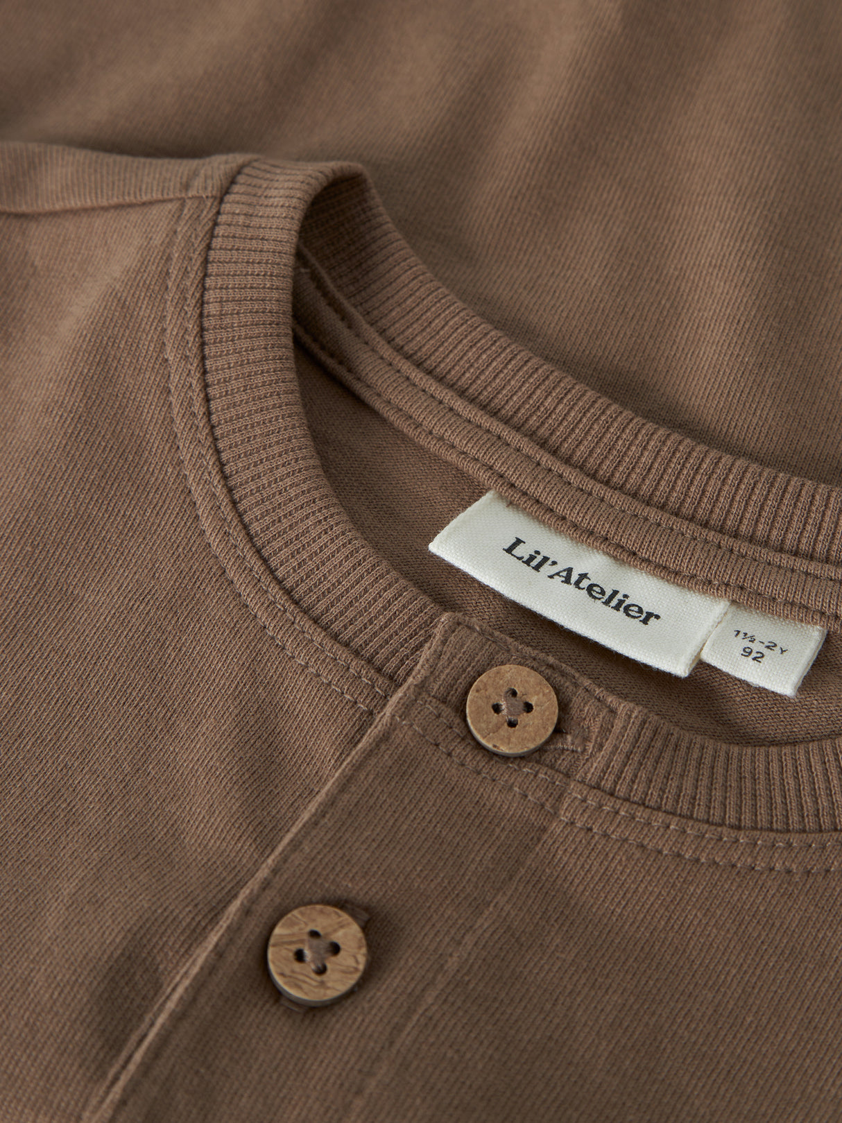 Coca Mocha Top fra Lil'Atelier - 13256089