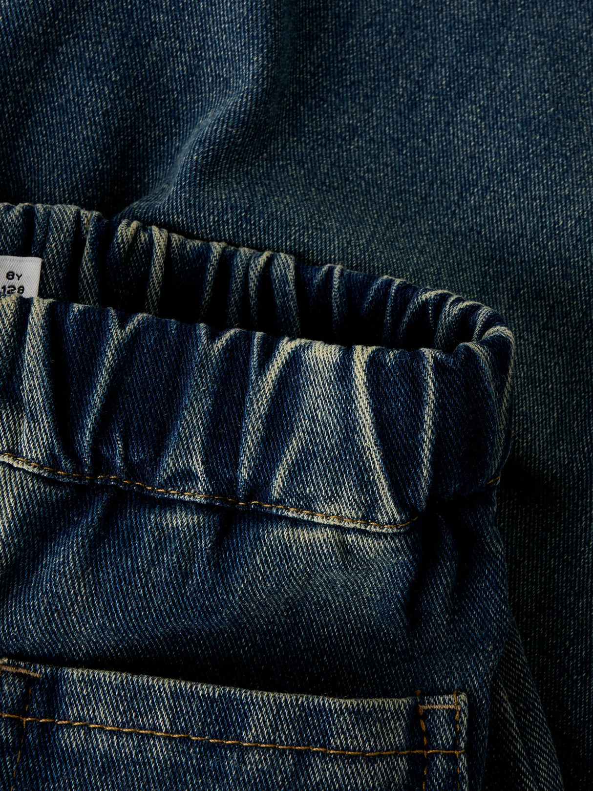 Blå Vintage Medium Blue denim bukser fra Name it - 13256113