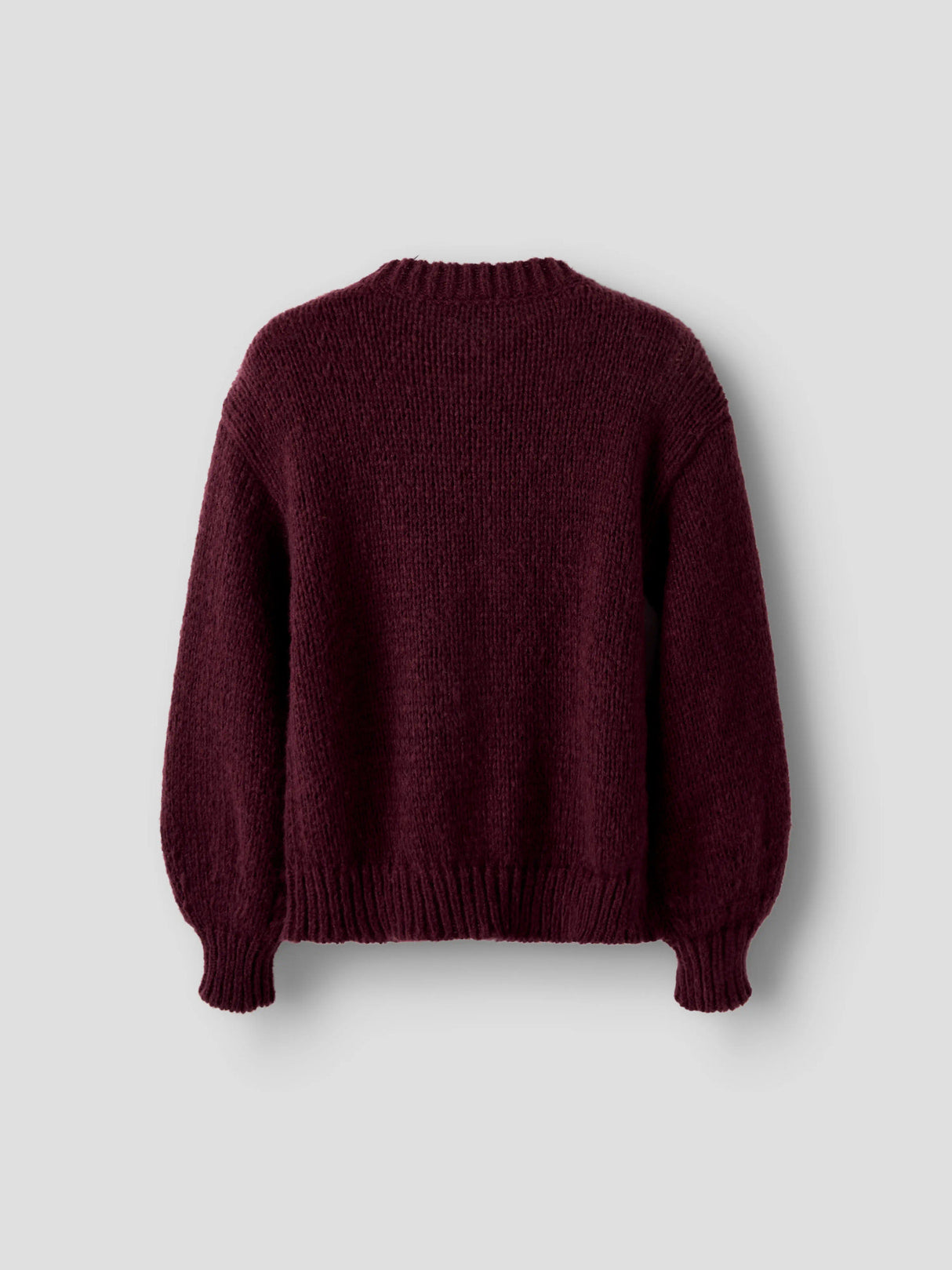 Burgundy Cardigan,Striktrøje fra Name it - 13256149
