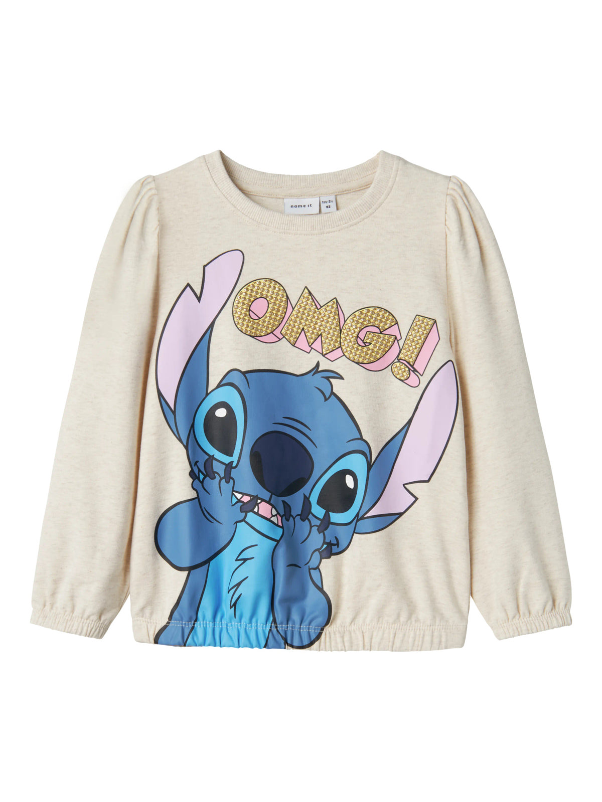 Peyote Melange Sweatshirt fra Name it - 13256187